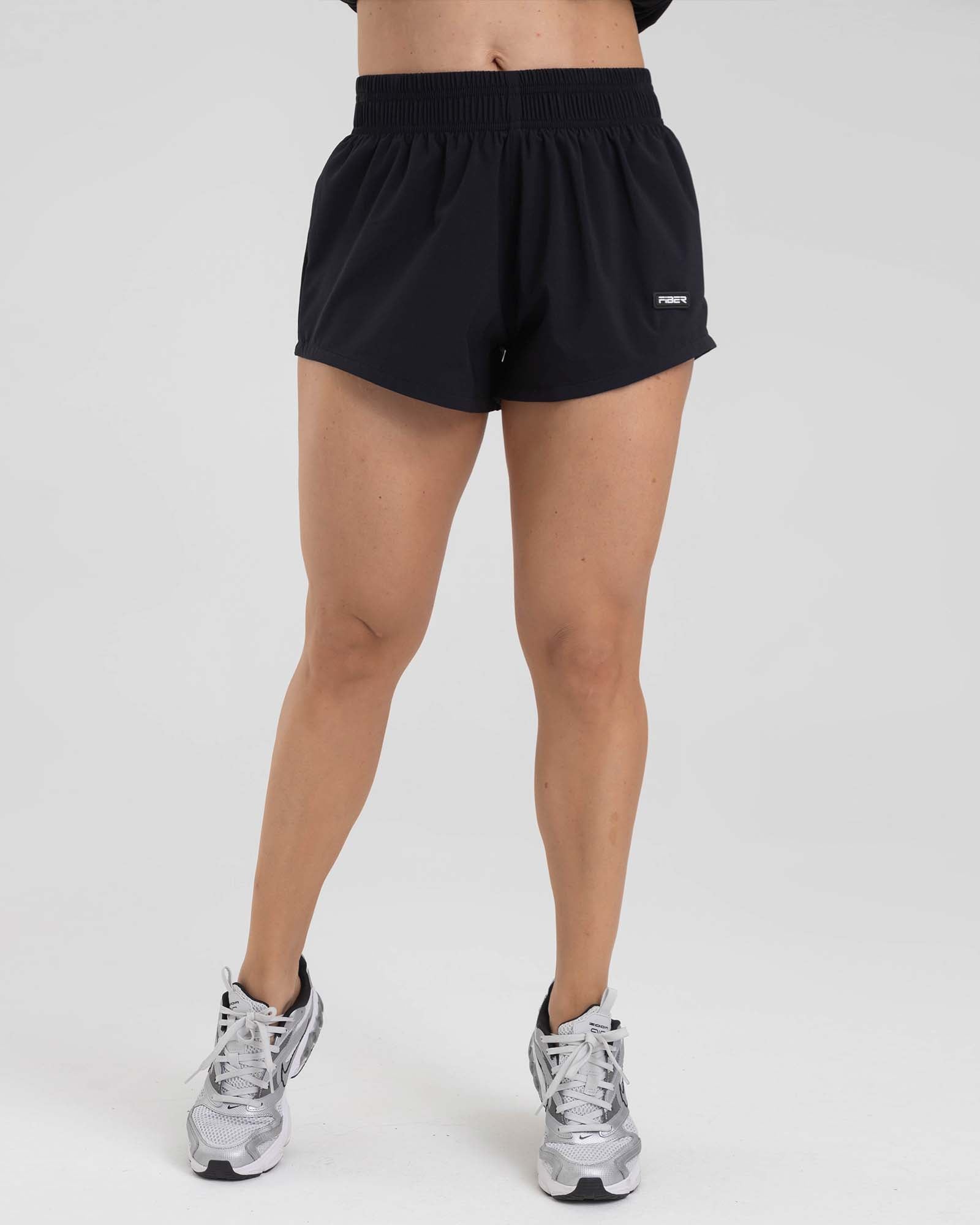 Short running lifestyle negro muse FIBER