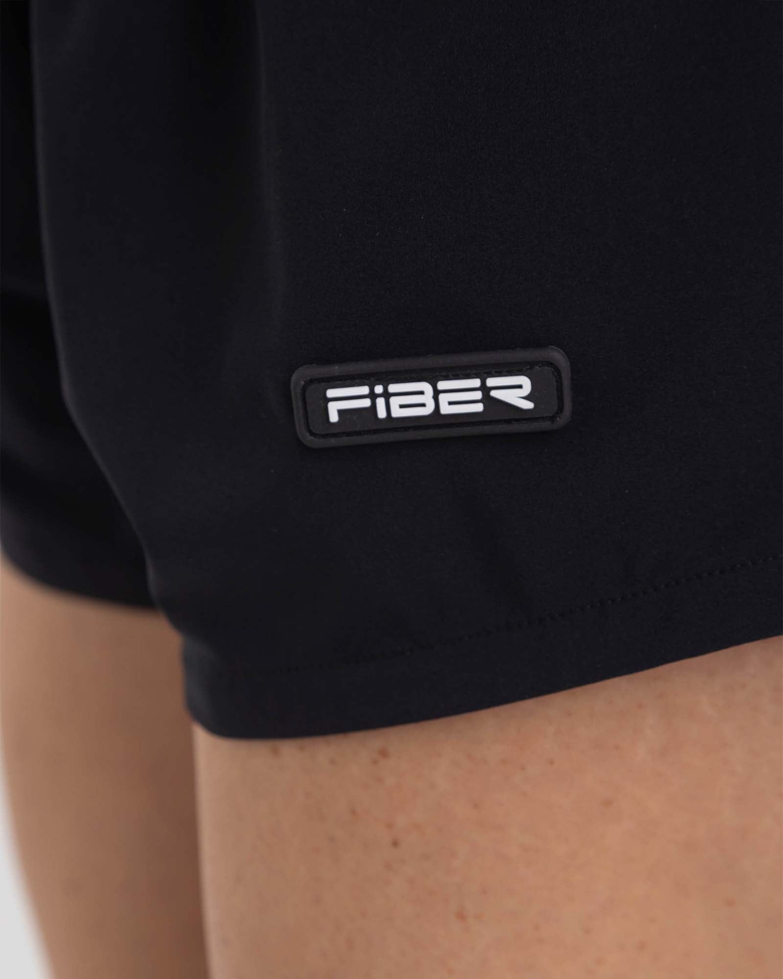 Short running lifestyle negro muse FIBER
