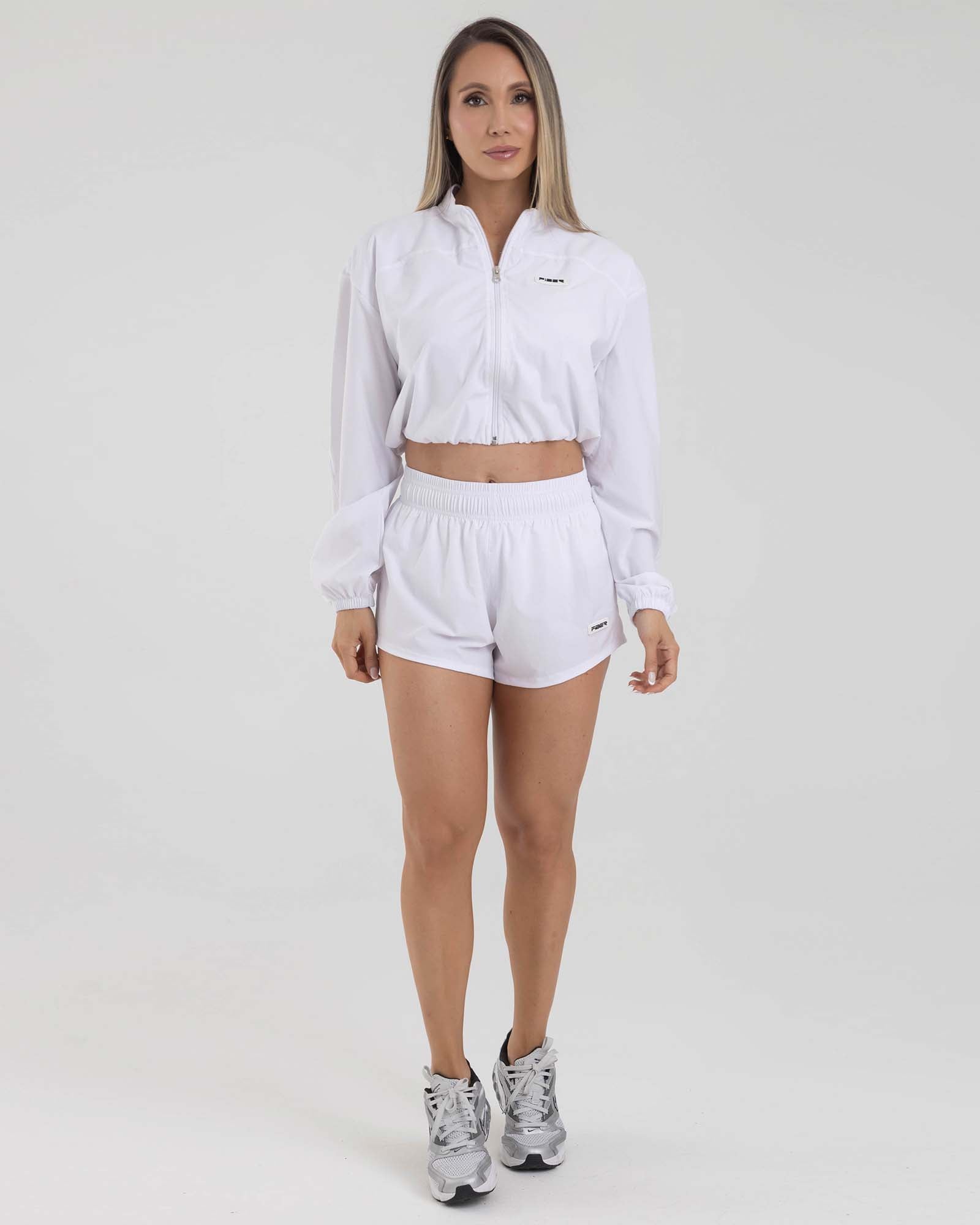 Short running lifestyle blanco muse FIBER
