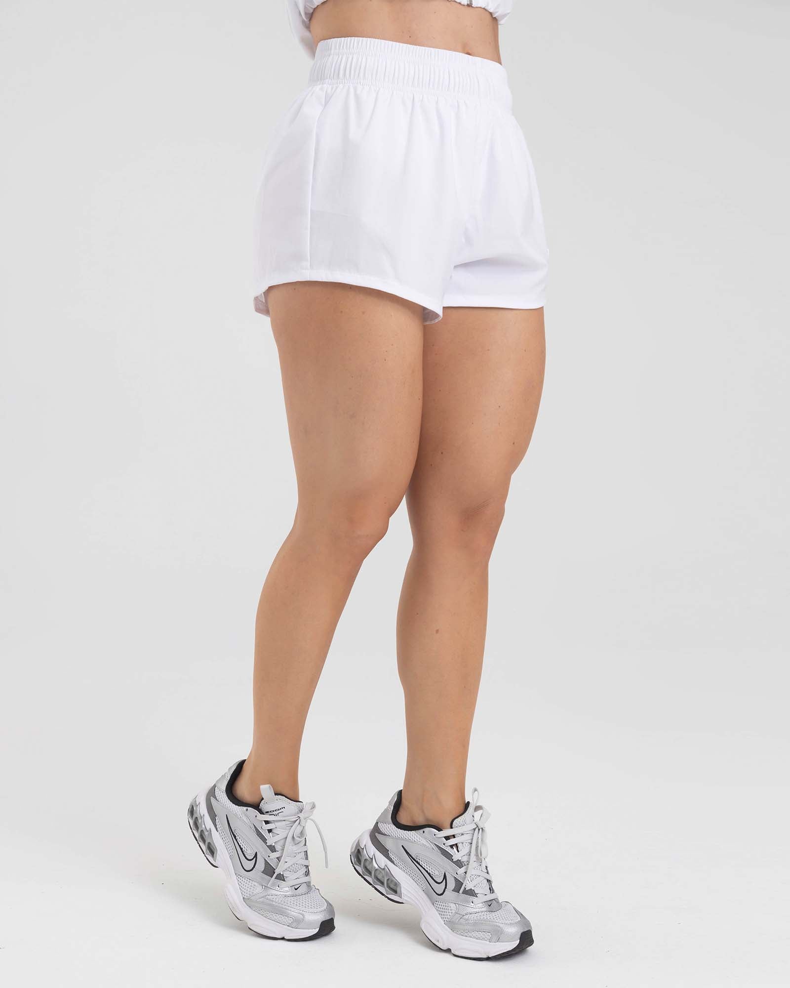 Short running lifestyle blanco muse FIBER