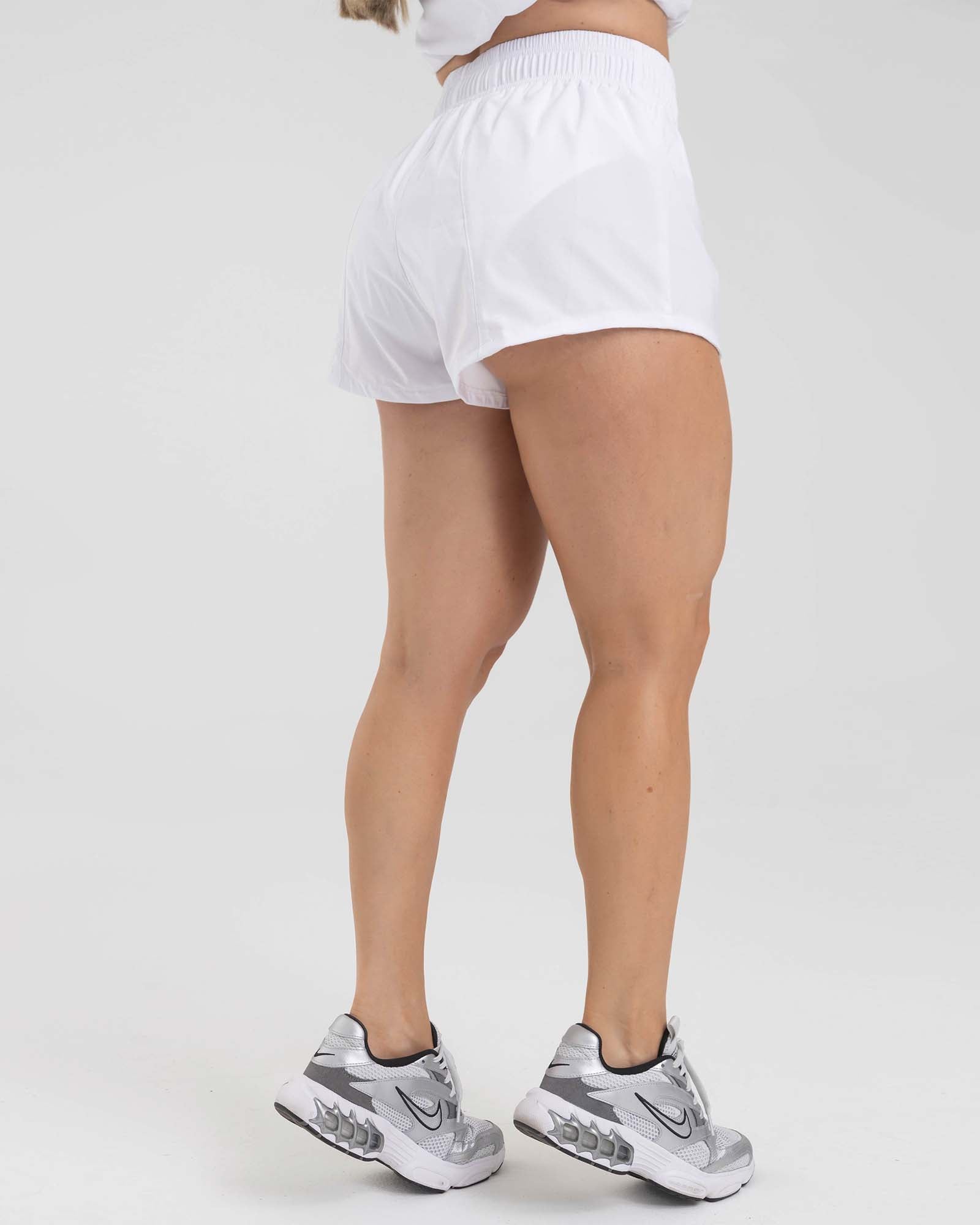 Short running lifestyle blanco muse FIBER