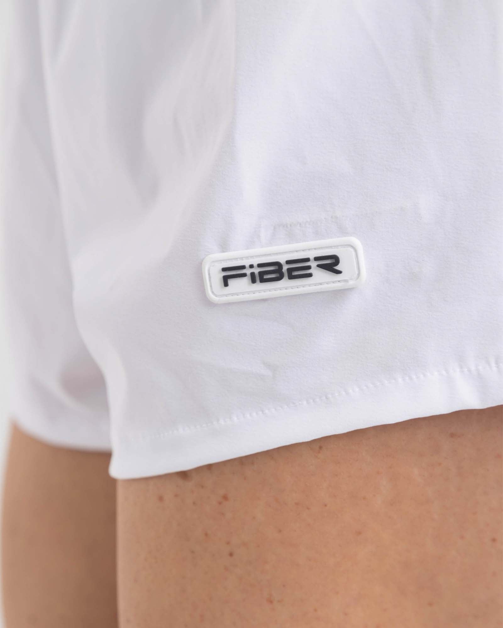 Short running lifestyle blanco muse FIBER