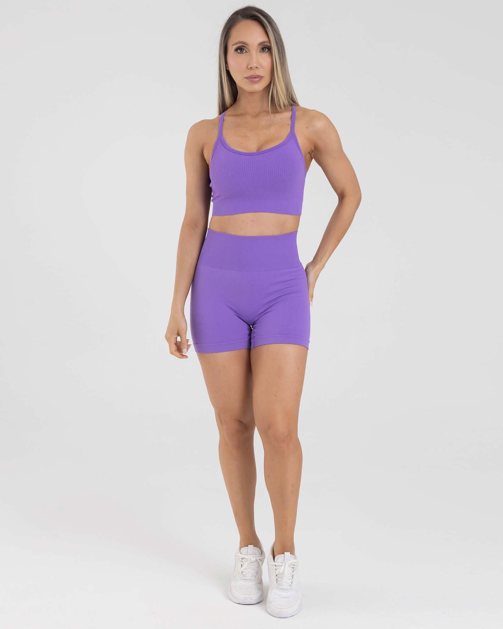 Short seamless mora orchid muse FIBER