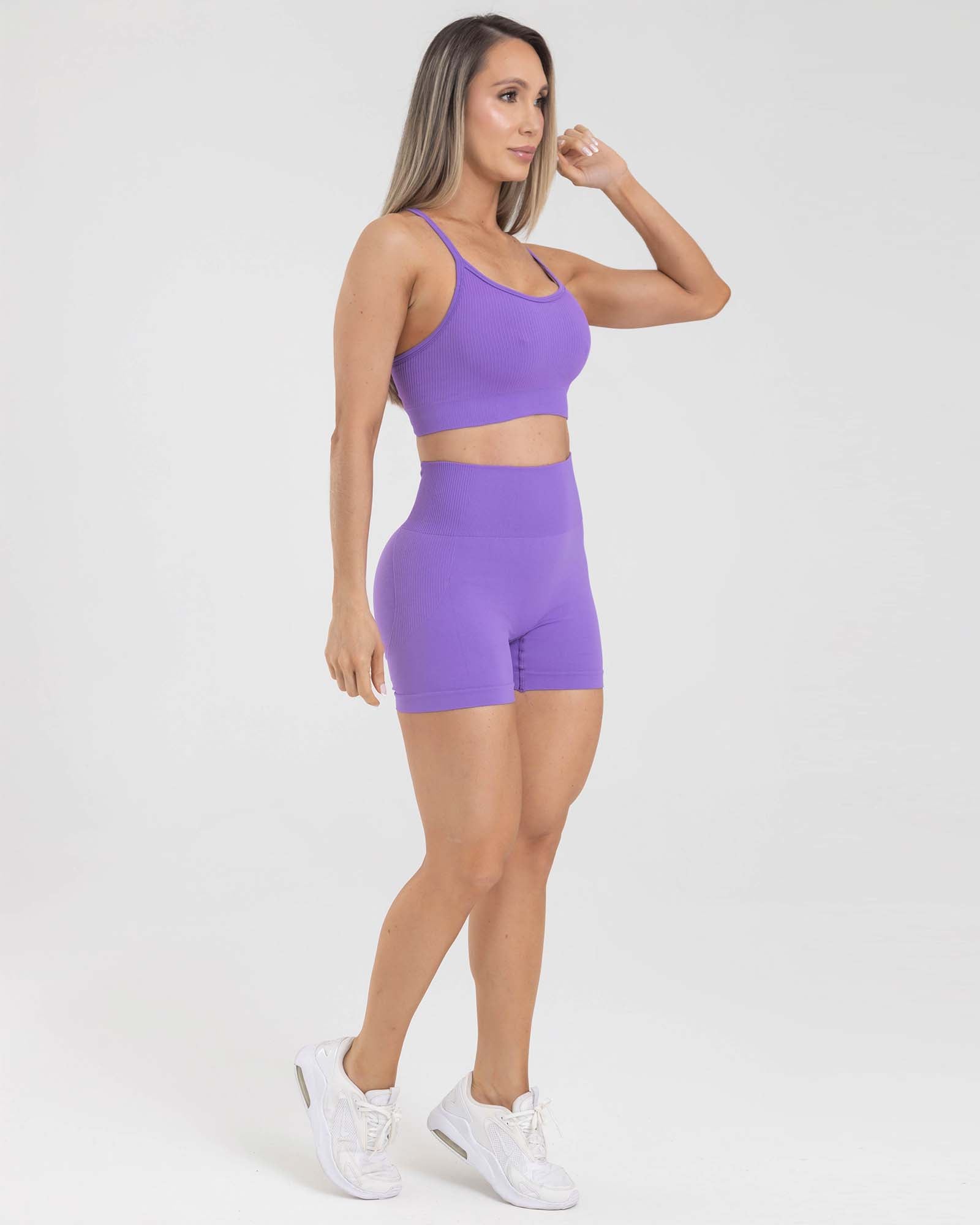Short seamless mora orchid muse FIBER