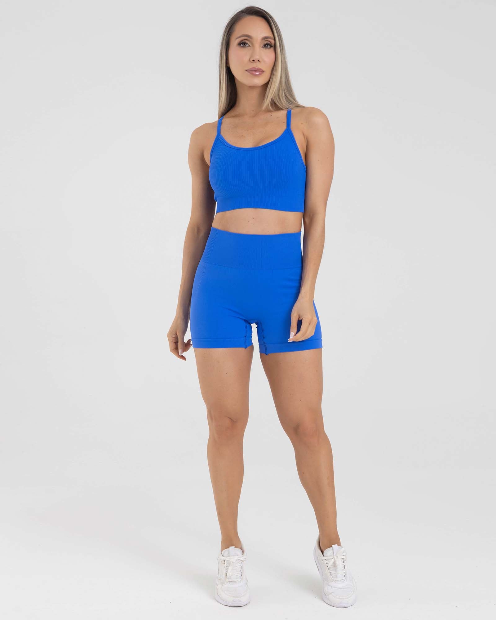 Short seamless azul rey muse FIBER