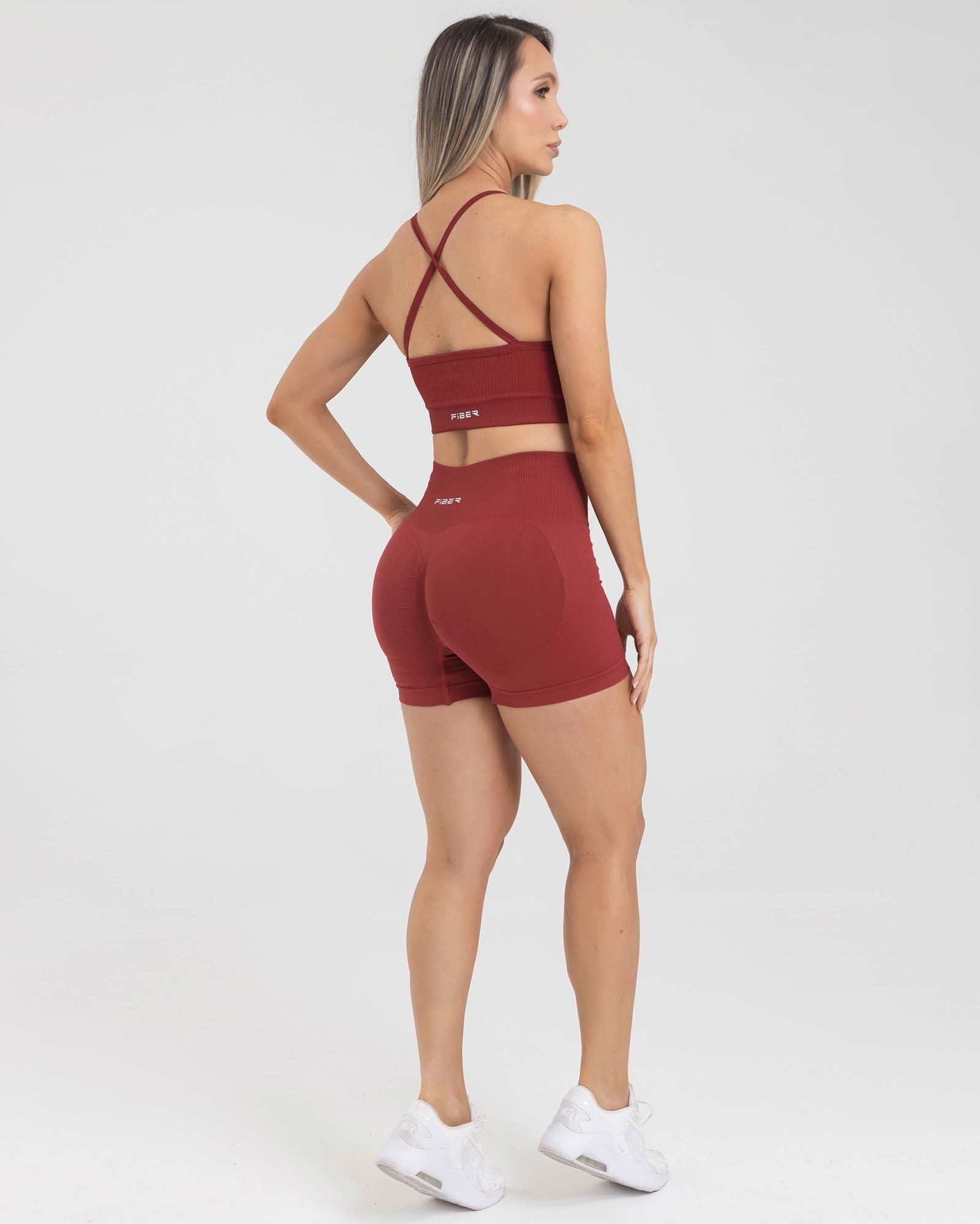 Short seamless rojo muse FIBER
