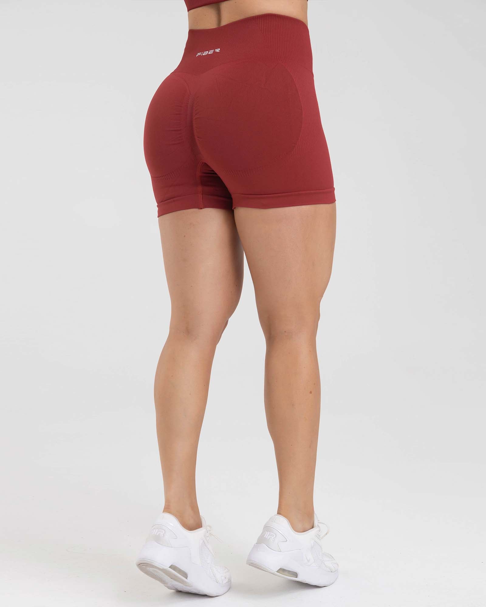 Short seamless rojo muse FIBER
