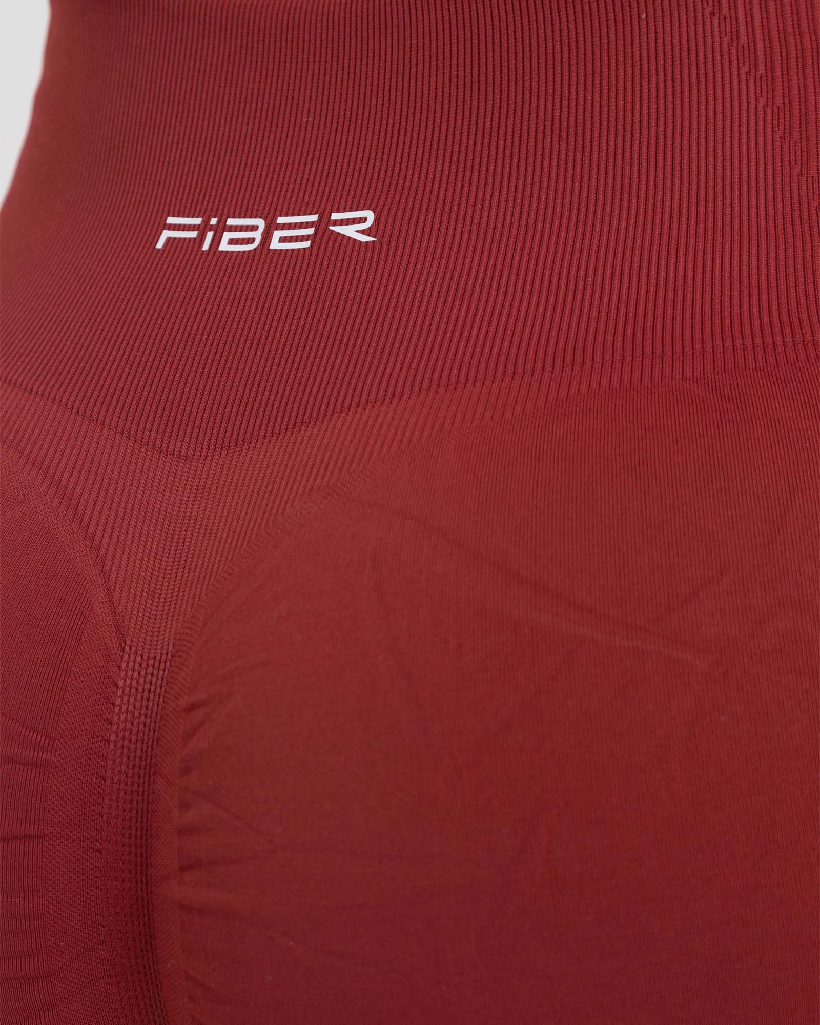 Short seamless rojo muse FIBER