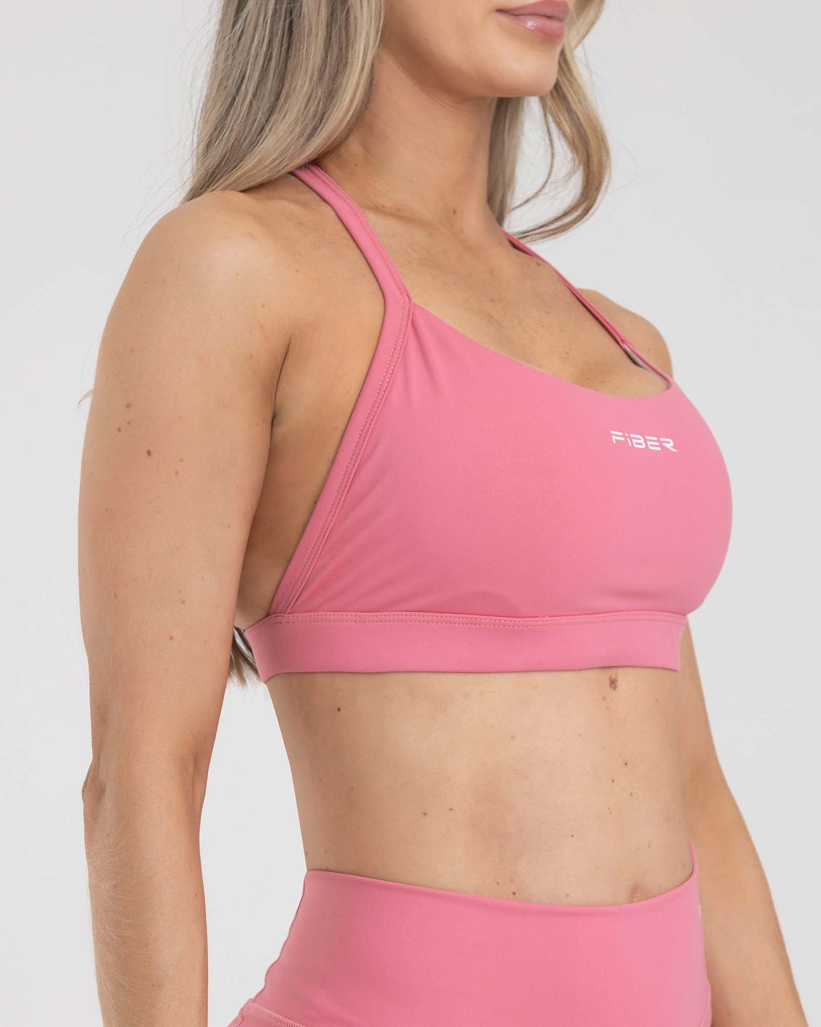 Top halter rosa raspberry muse FIBER