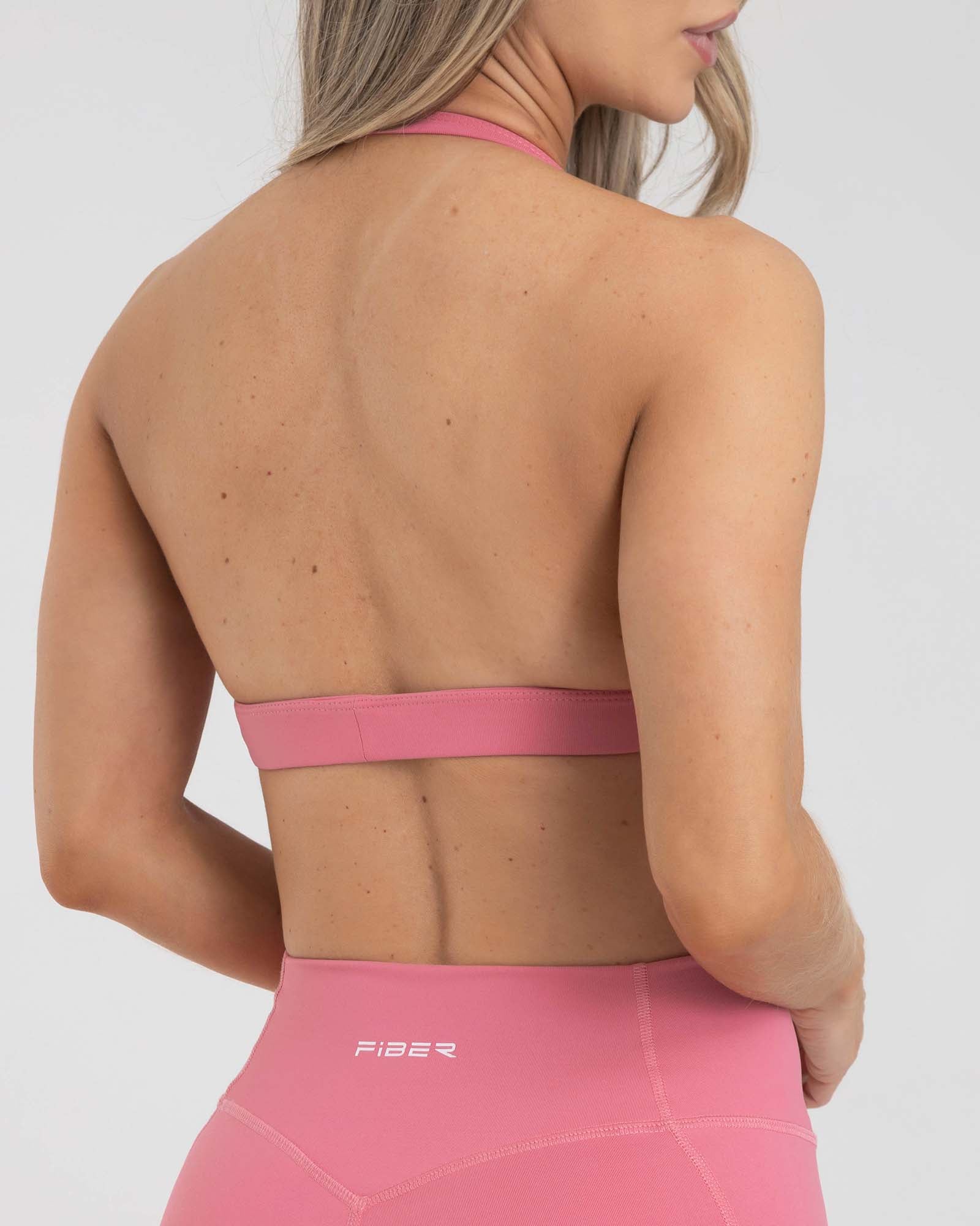 Top halter rosa raspberry muse FIBER