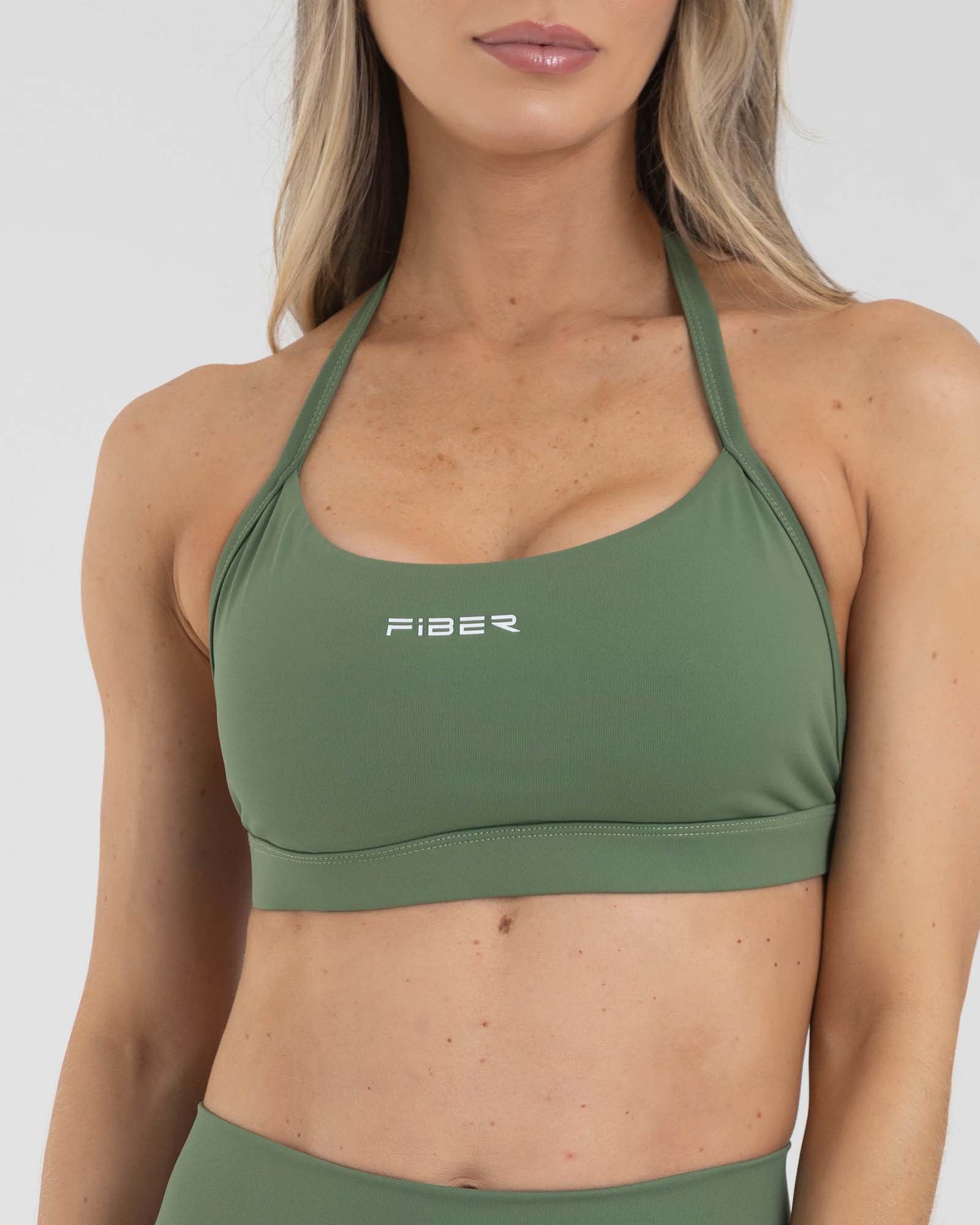 Top halter verde garden muse FIBER