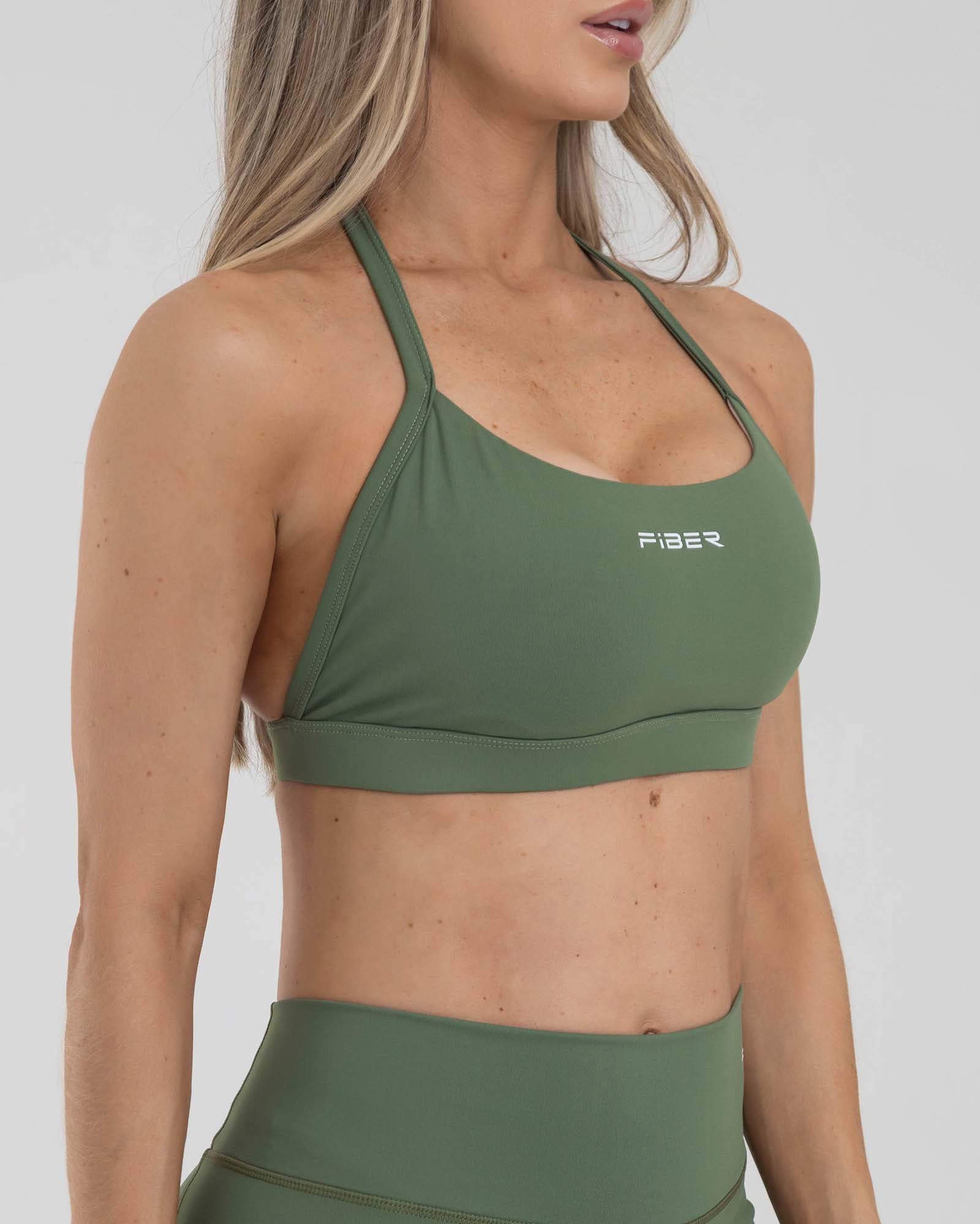 Top halter verde garden muse FIBER