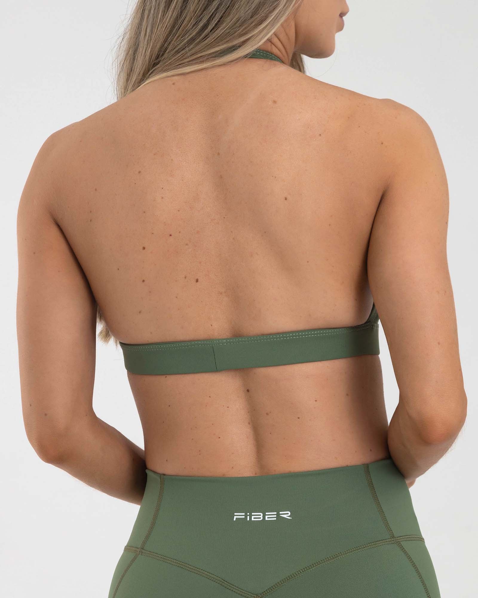 Top halter verde garden muse FIBER