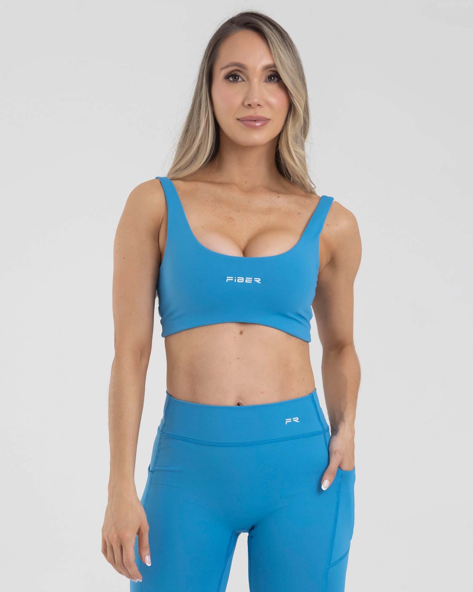 Top manga sisa azul jay muse FIBER