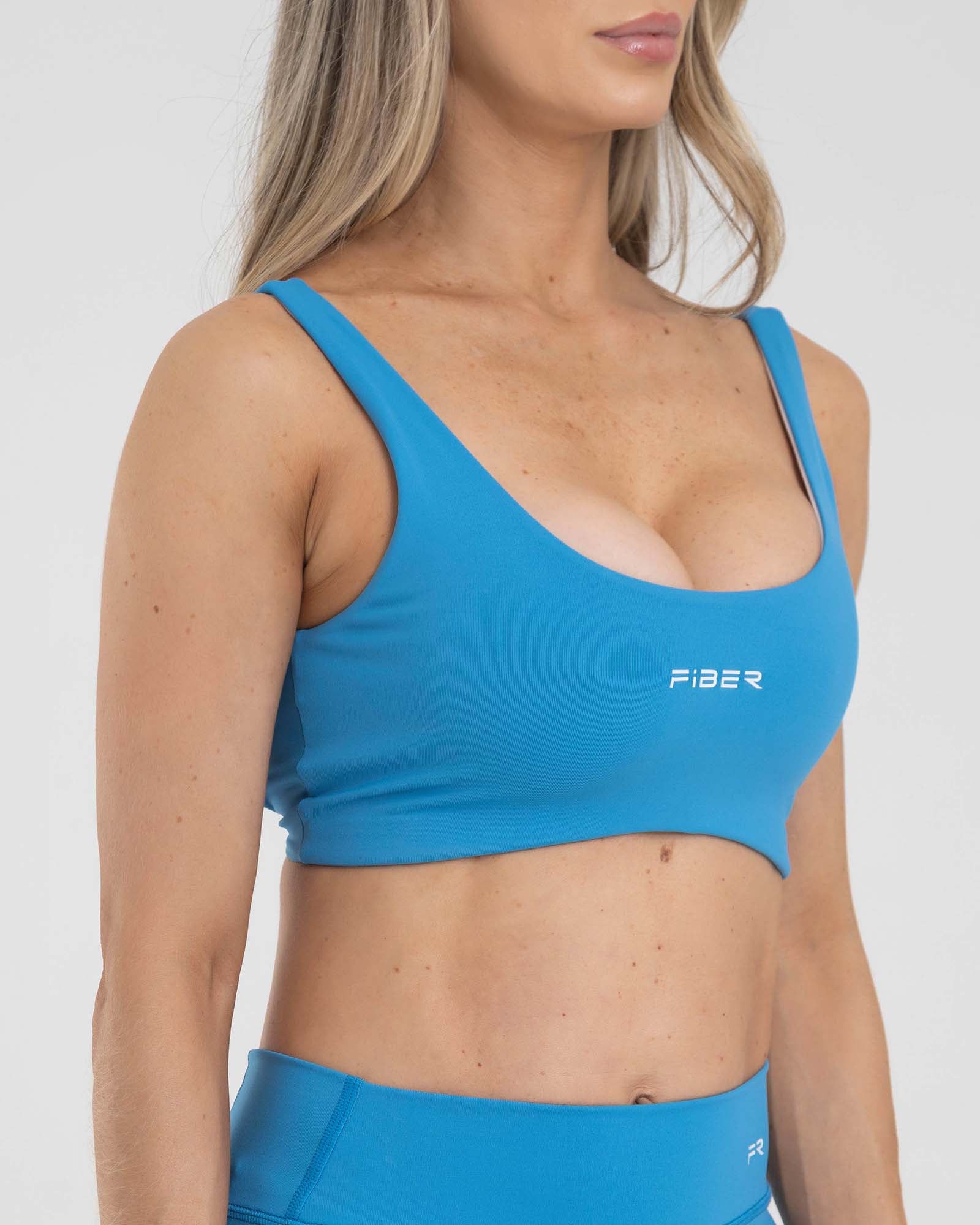 Top manga sisa azul jay muse FIBER
