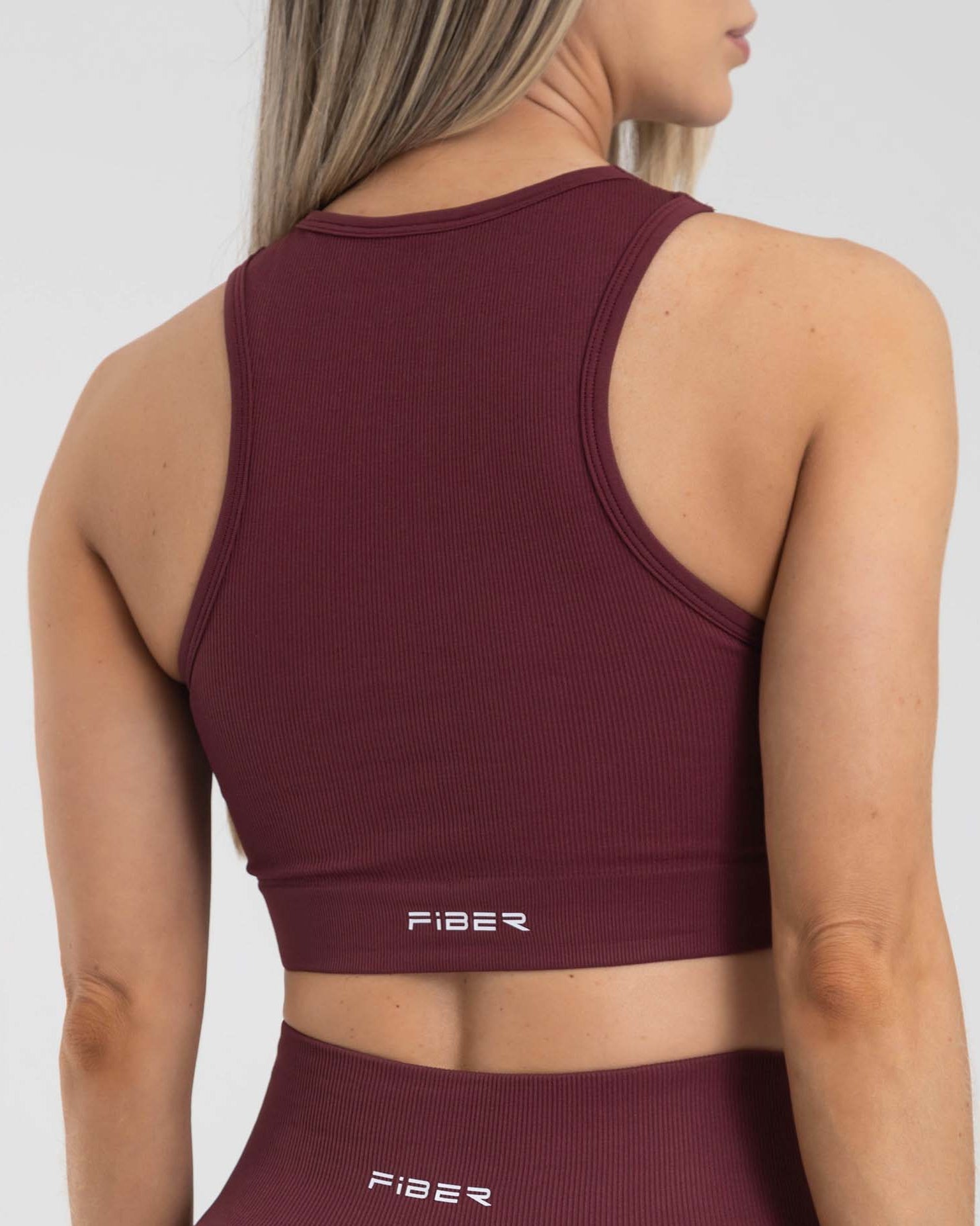 Top manga sisa seamless vinotinto muse FIBER