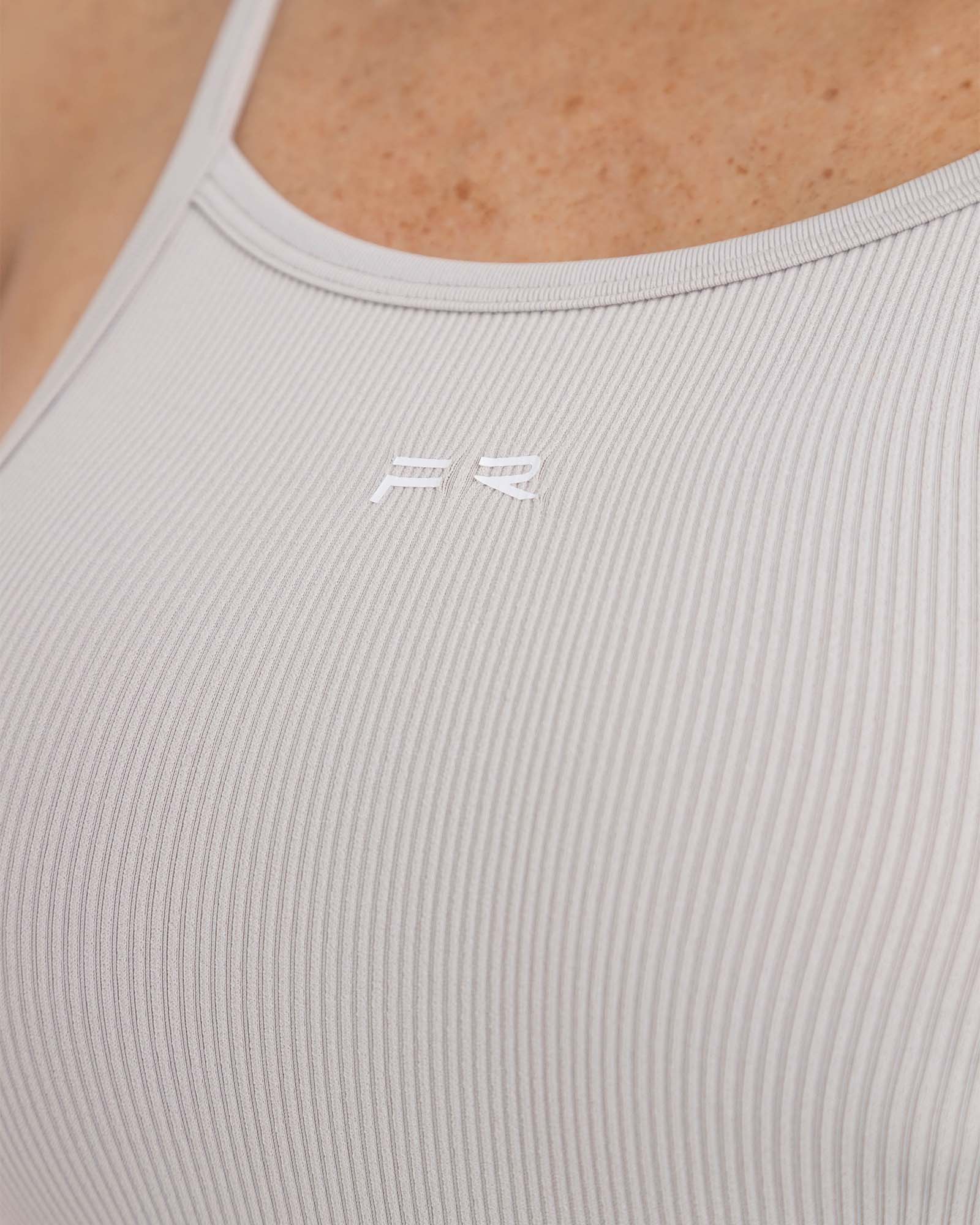 Body tiras seamless crema muse FIBER