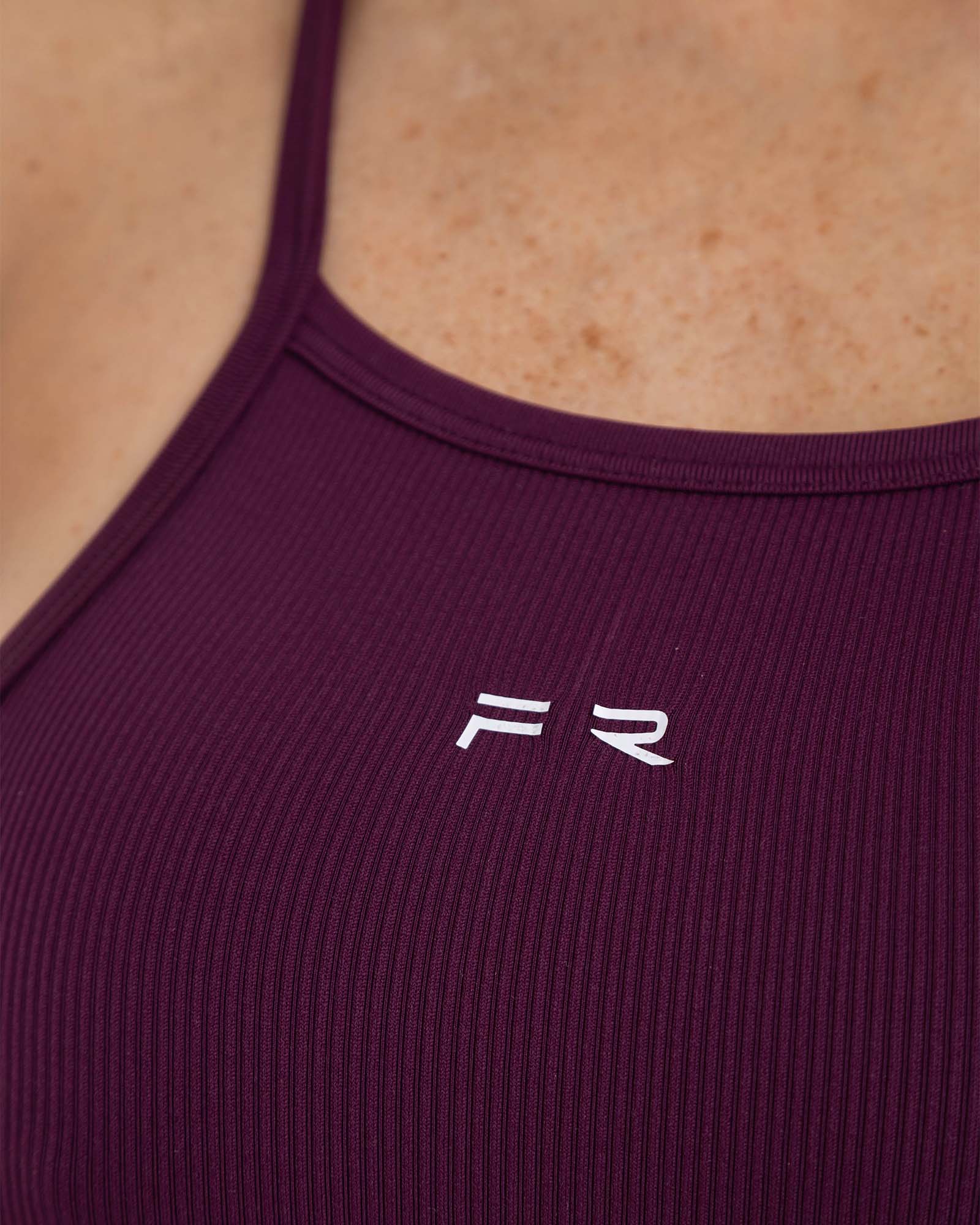 Body tiras seamless morado muse FIBER