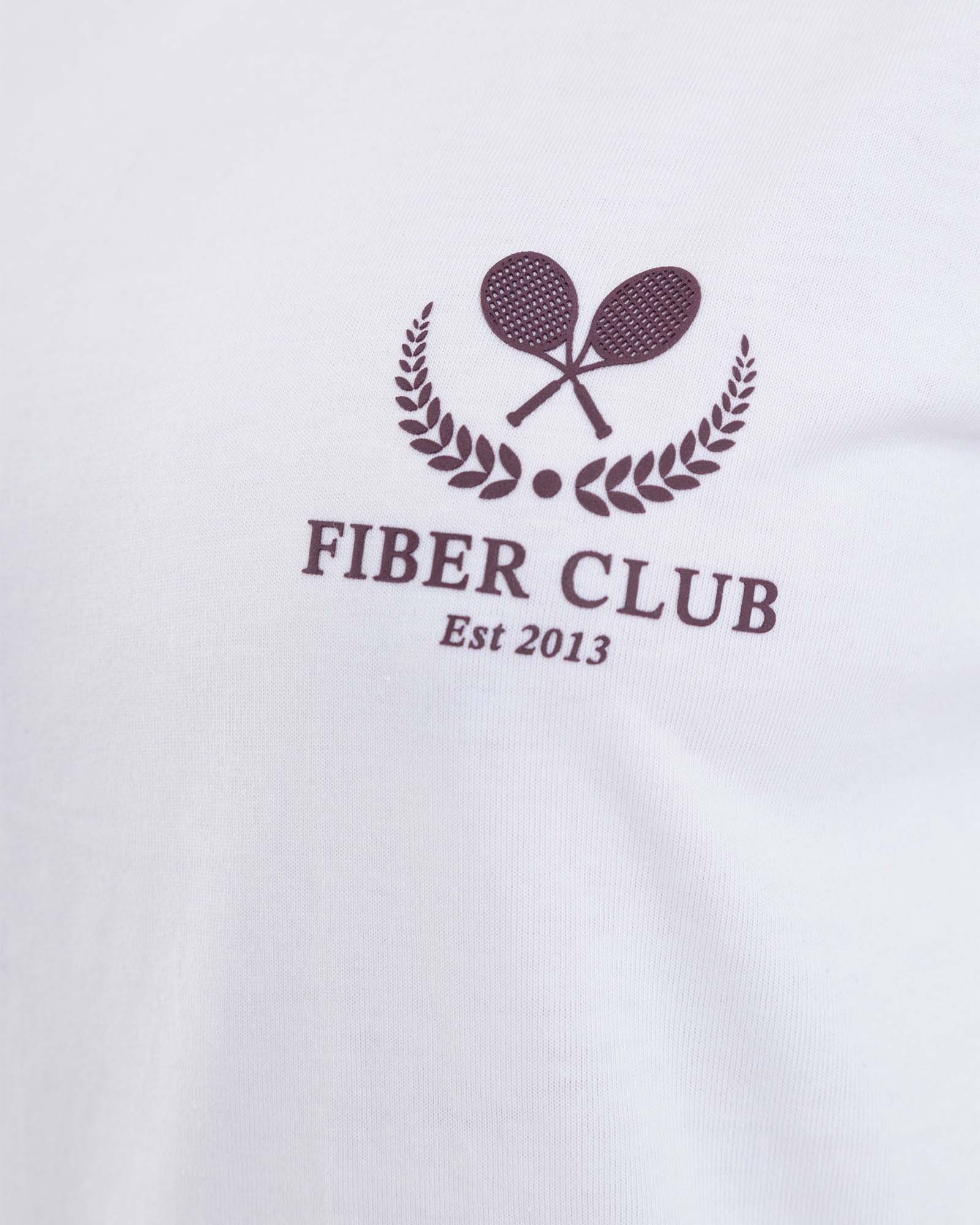 CAMISETA MANGA CORTA HOLGADA BLANCO GOOD SPORT FIBER