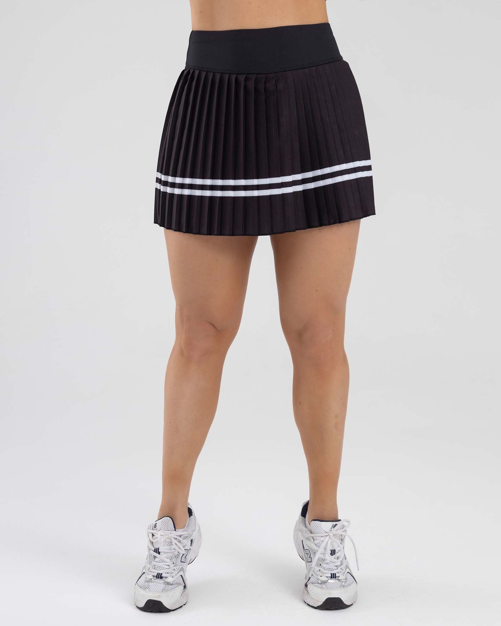 FALDA PLEGADA NEGRO GOOD SPORT FIBER