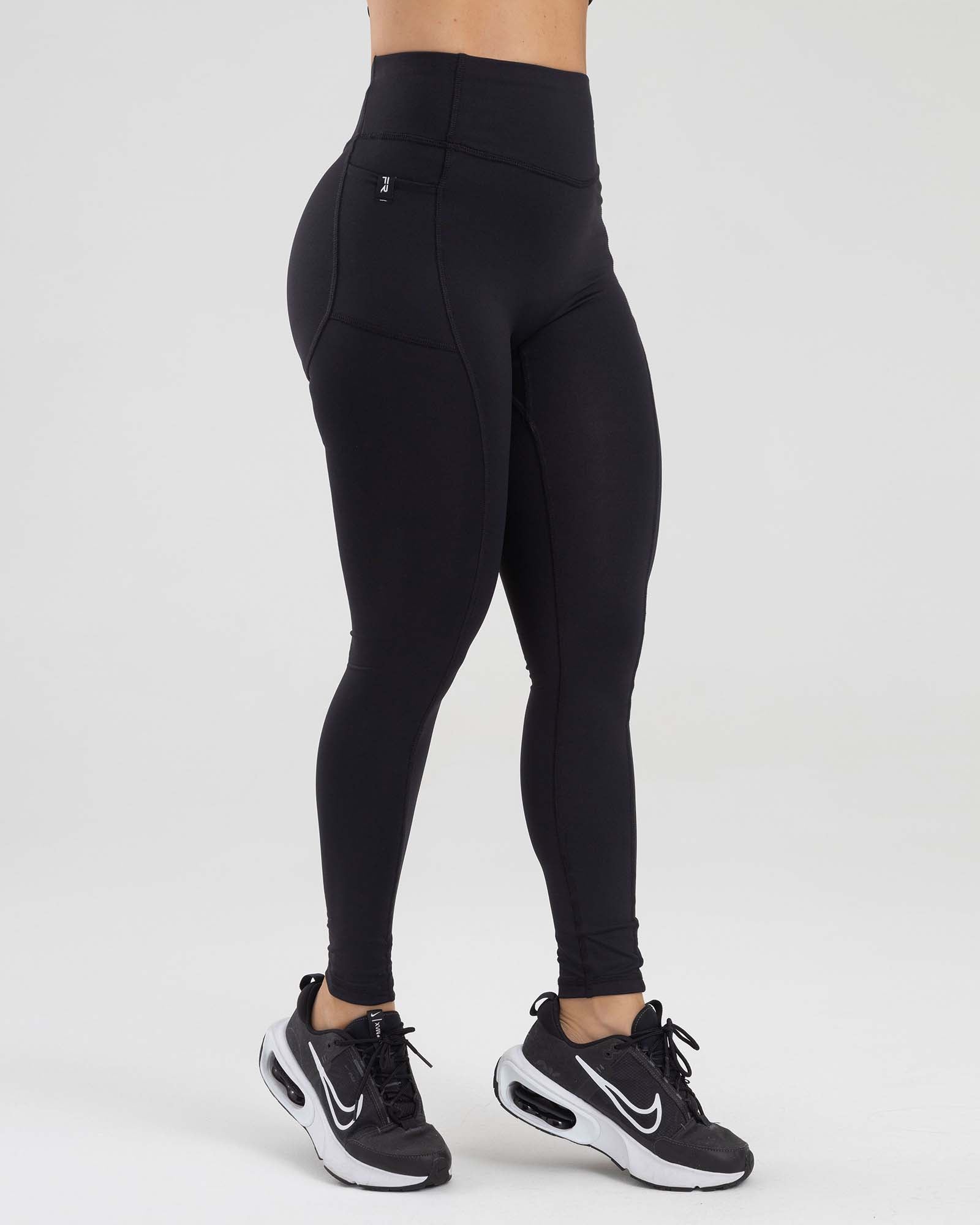 LEGGINGS SHAPES NEGRO GOOD SPORT FIBER