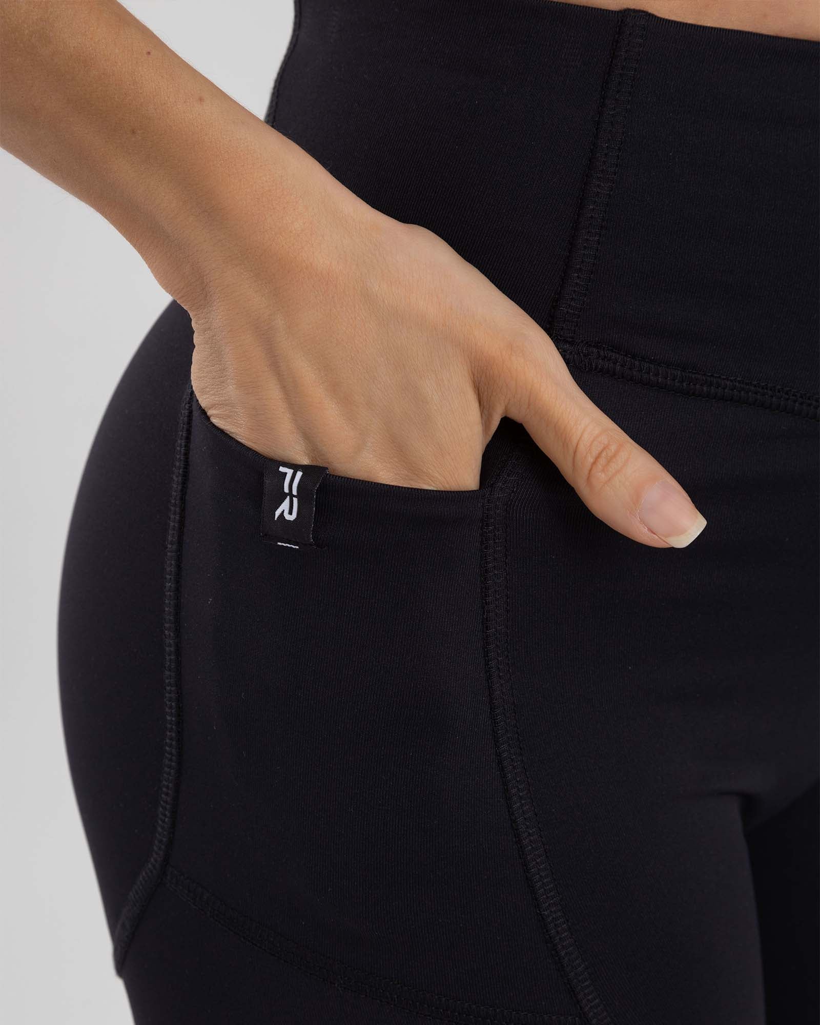 LEGGINGS SHAPES NEGRO GOOD SPORT FIBER