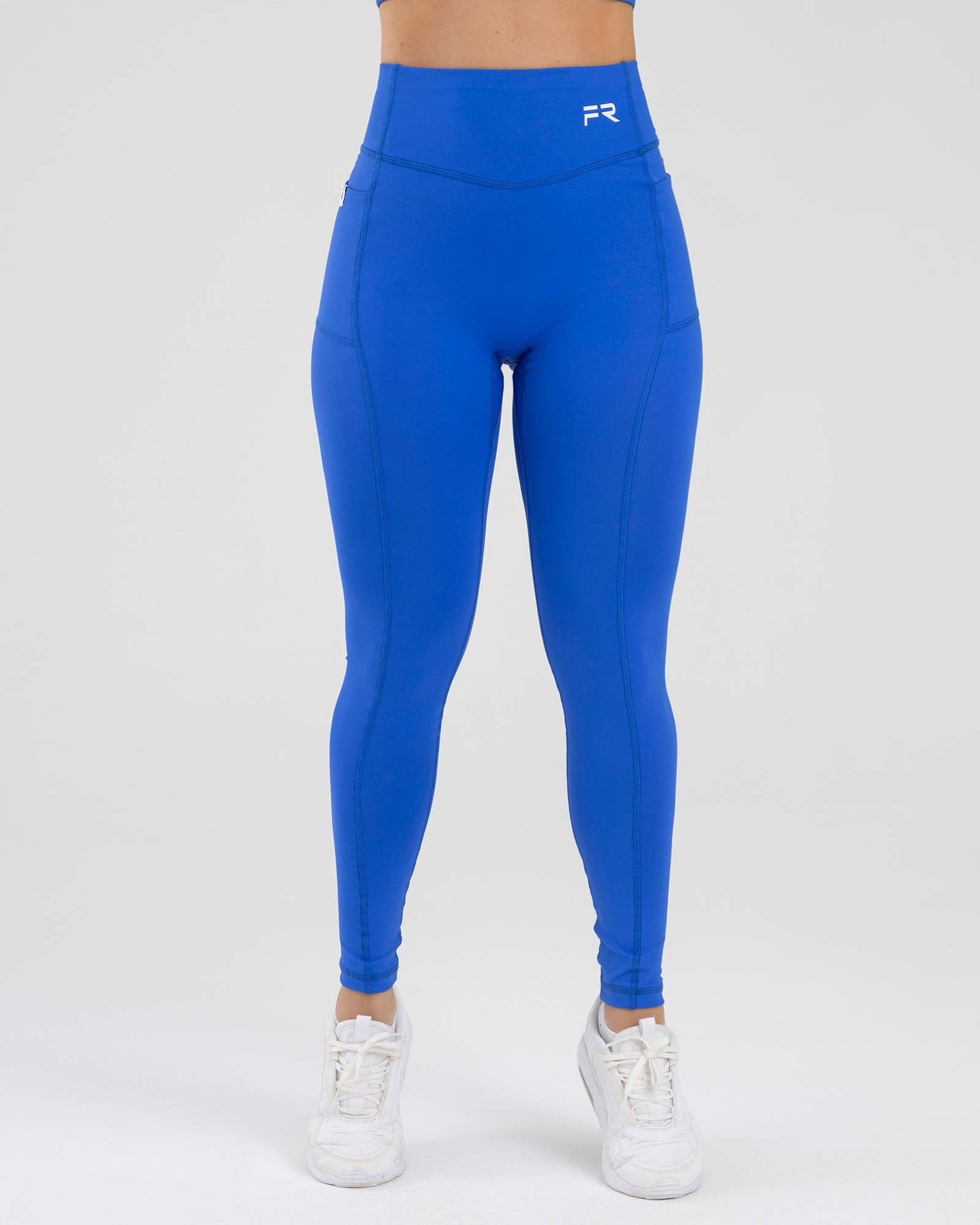 LEGGINGS SHAPES AZUL COBALTO GOOD SPORT FIBER