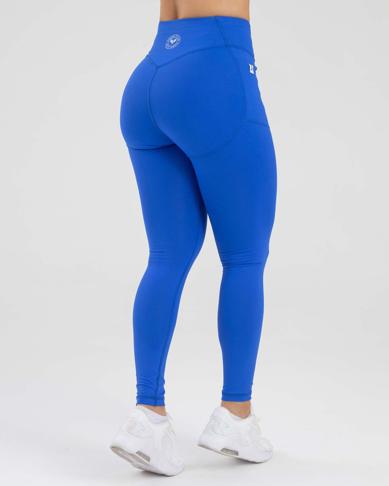 LEGGINGS SHAPES AZUL COBALTO GOOD SPORT FIBER