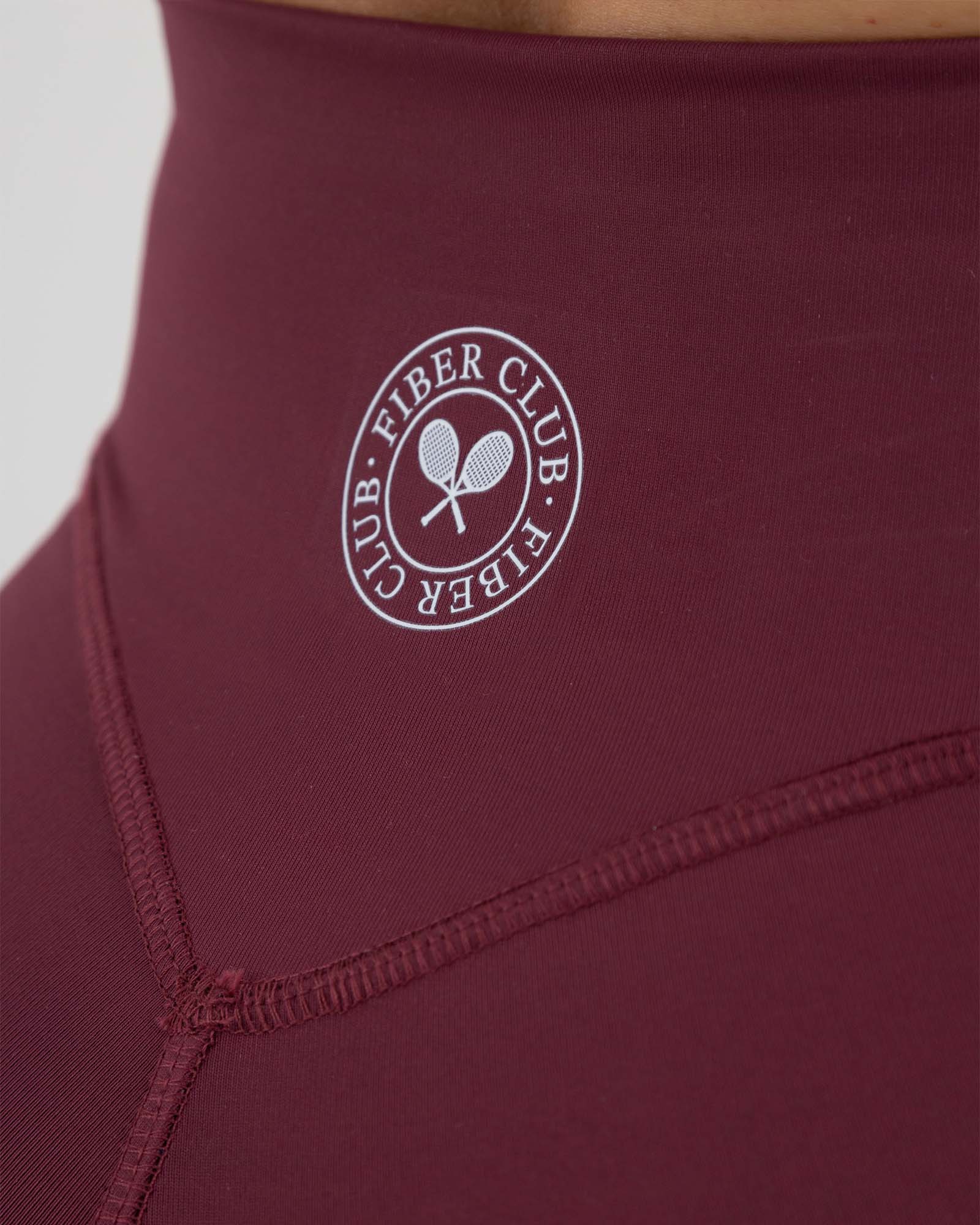 LEGGINGS SHAPES VINOTINTO MULBERRY GOOD SPORT FIBER