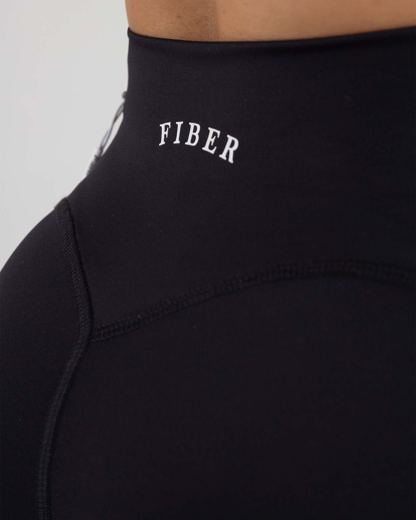 LEGGINGS SIDE ZIPPERS NEGRO GOOD SPORT FIBER