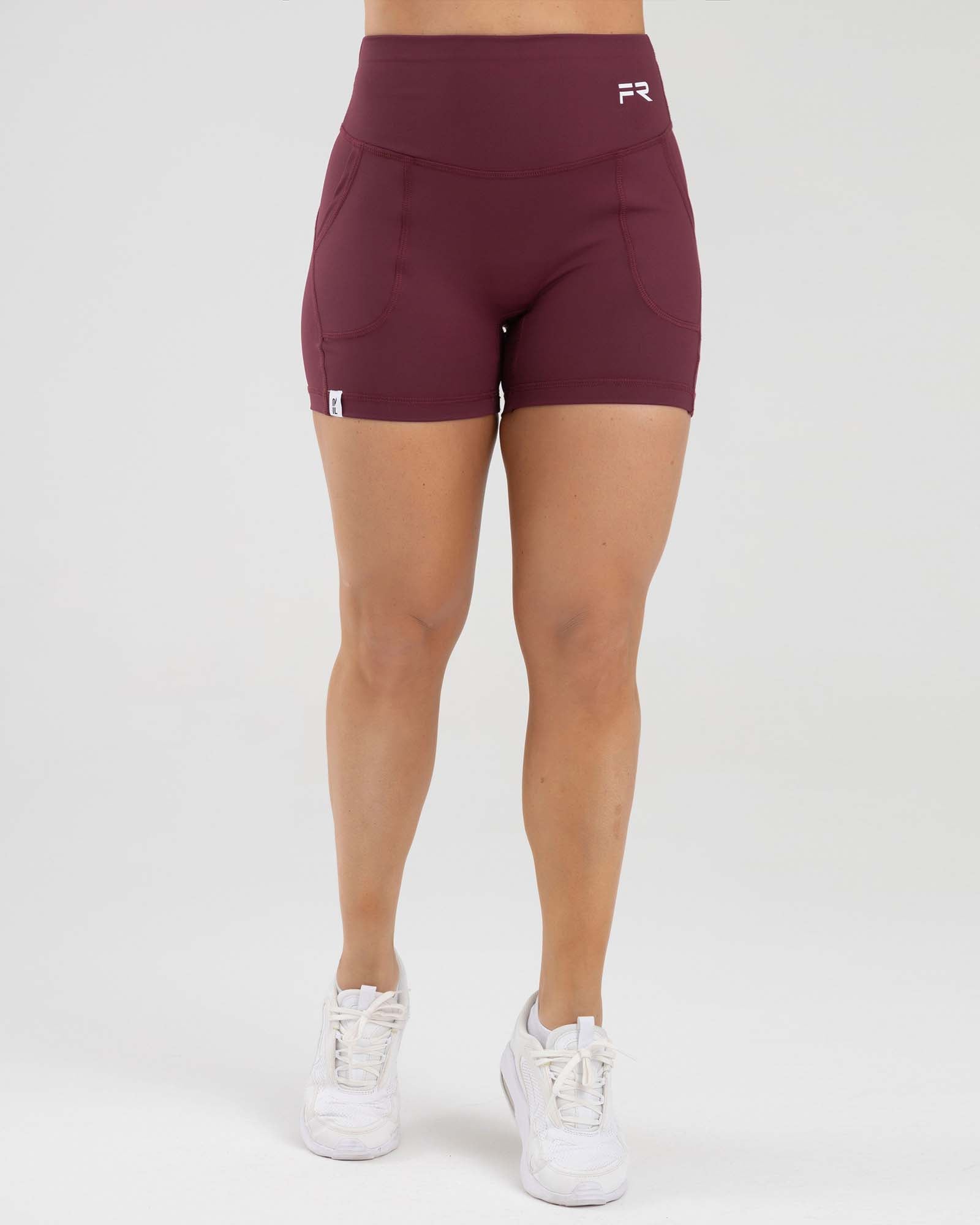 SHORT SHAPES VINOTINTO MULBERRY GOOD SPORT FIBER