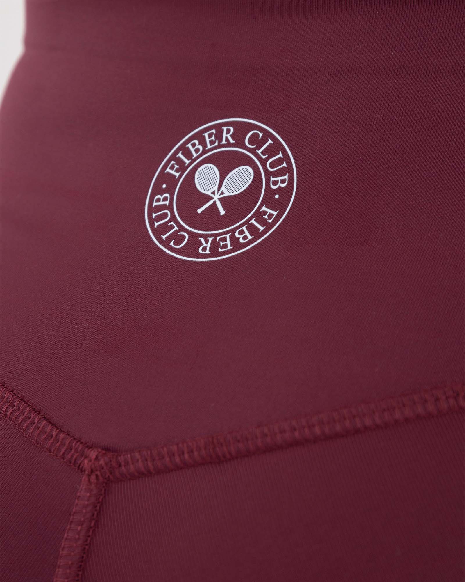 SHORT SHAPES VINOTINTO MULBERRY GOOD SPORT FIBER