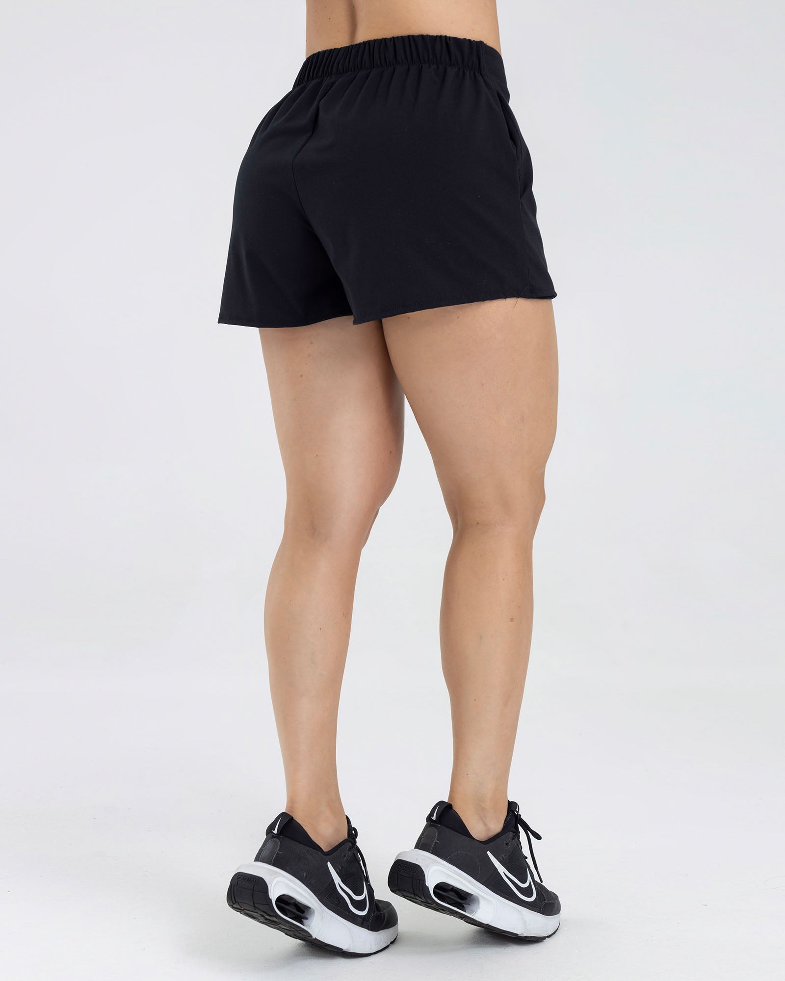 Falda short negro pilates FIBER