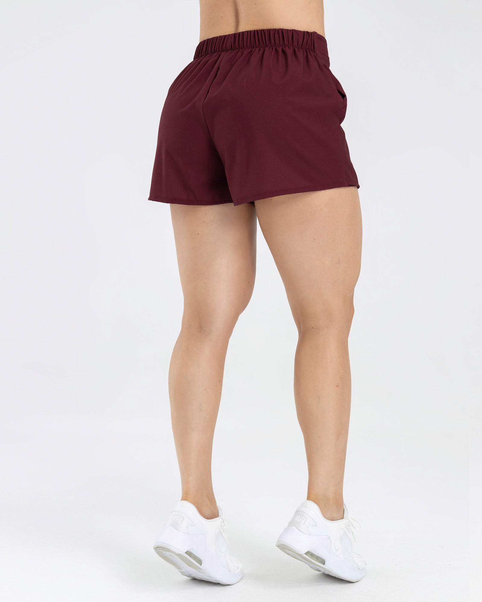 Falda short vinotinto pilates FIBER