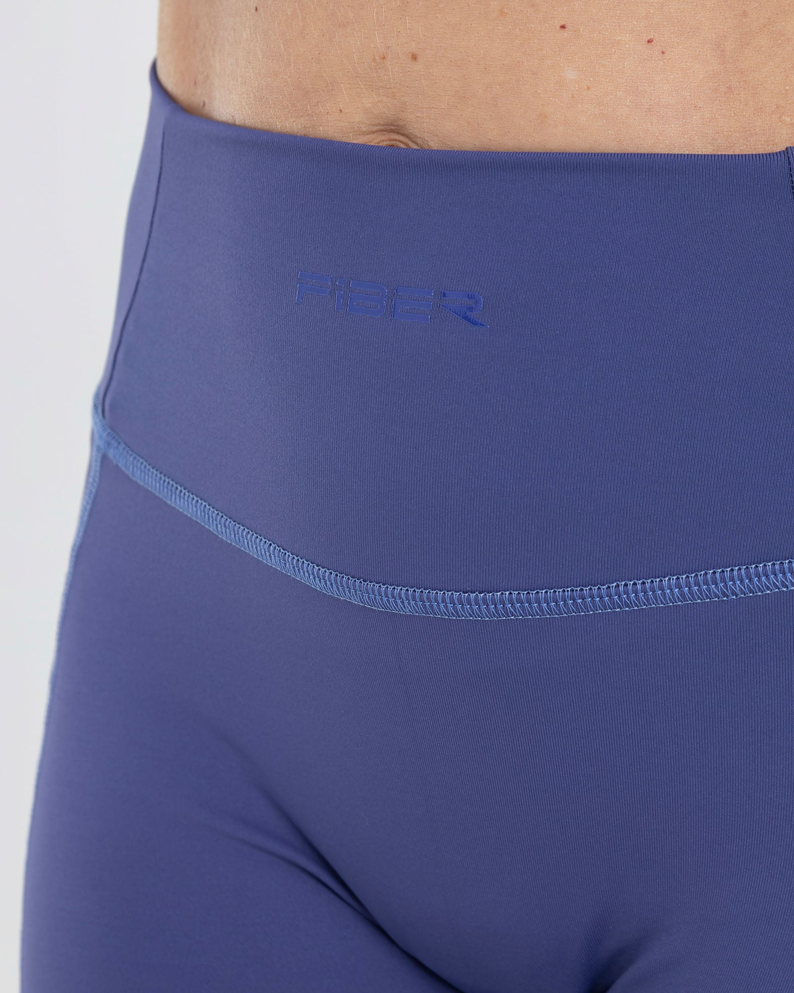 Leggings azul skipper pilates FIBER