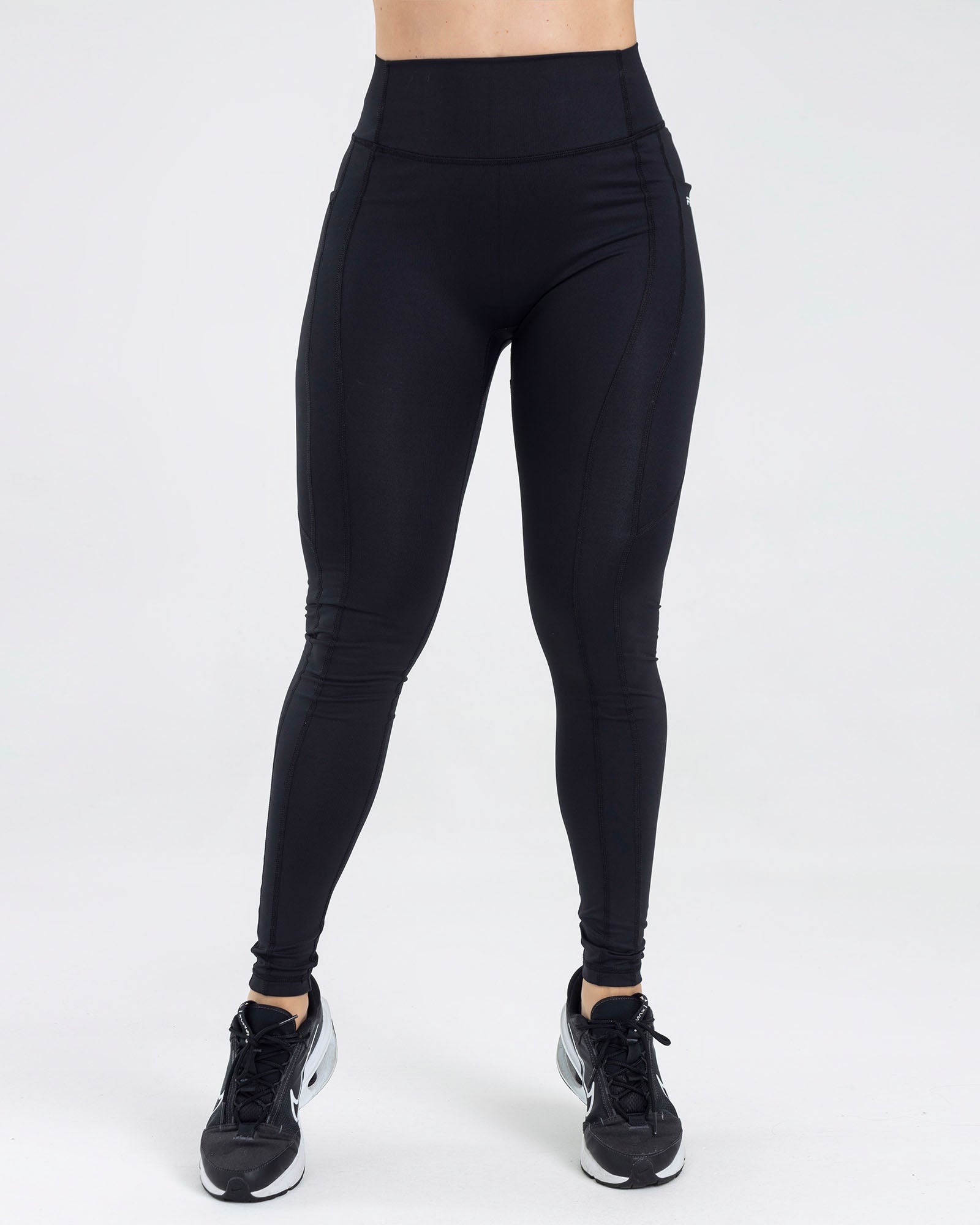Leggings negro shapes pilates FIBER