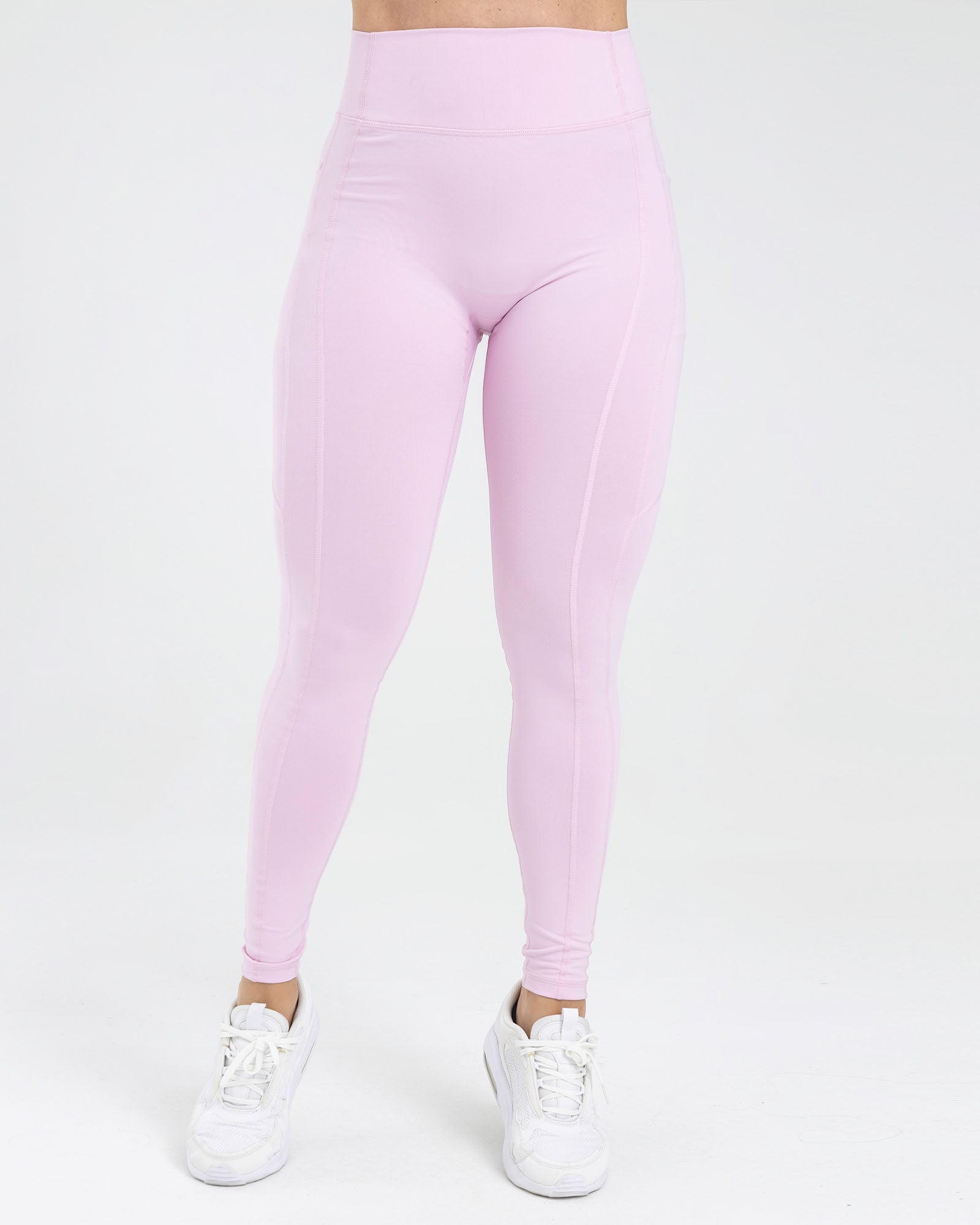 Leggings rosa blossom shapes pilates FIBER