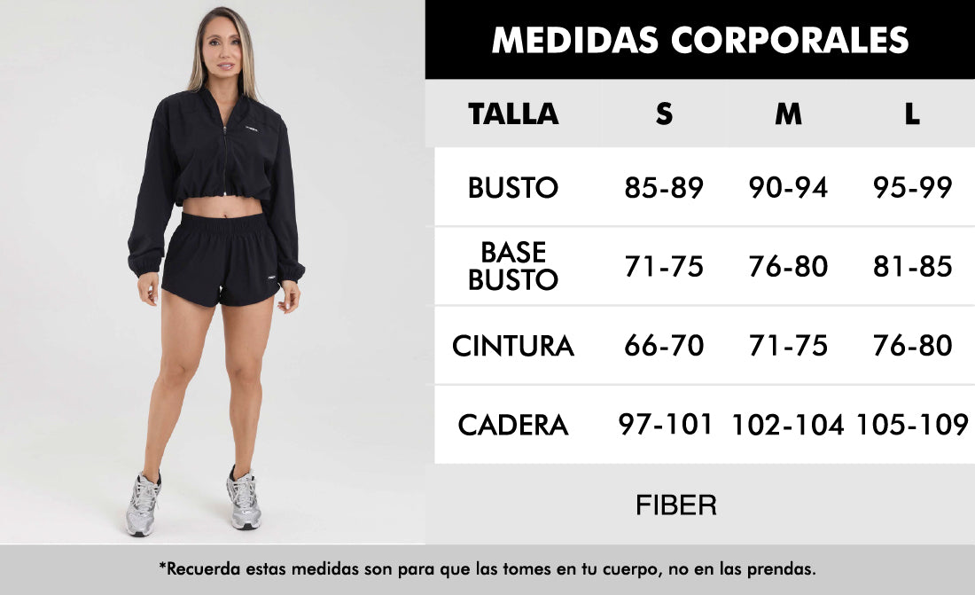 Short running lifestyle negro muse FIBER