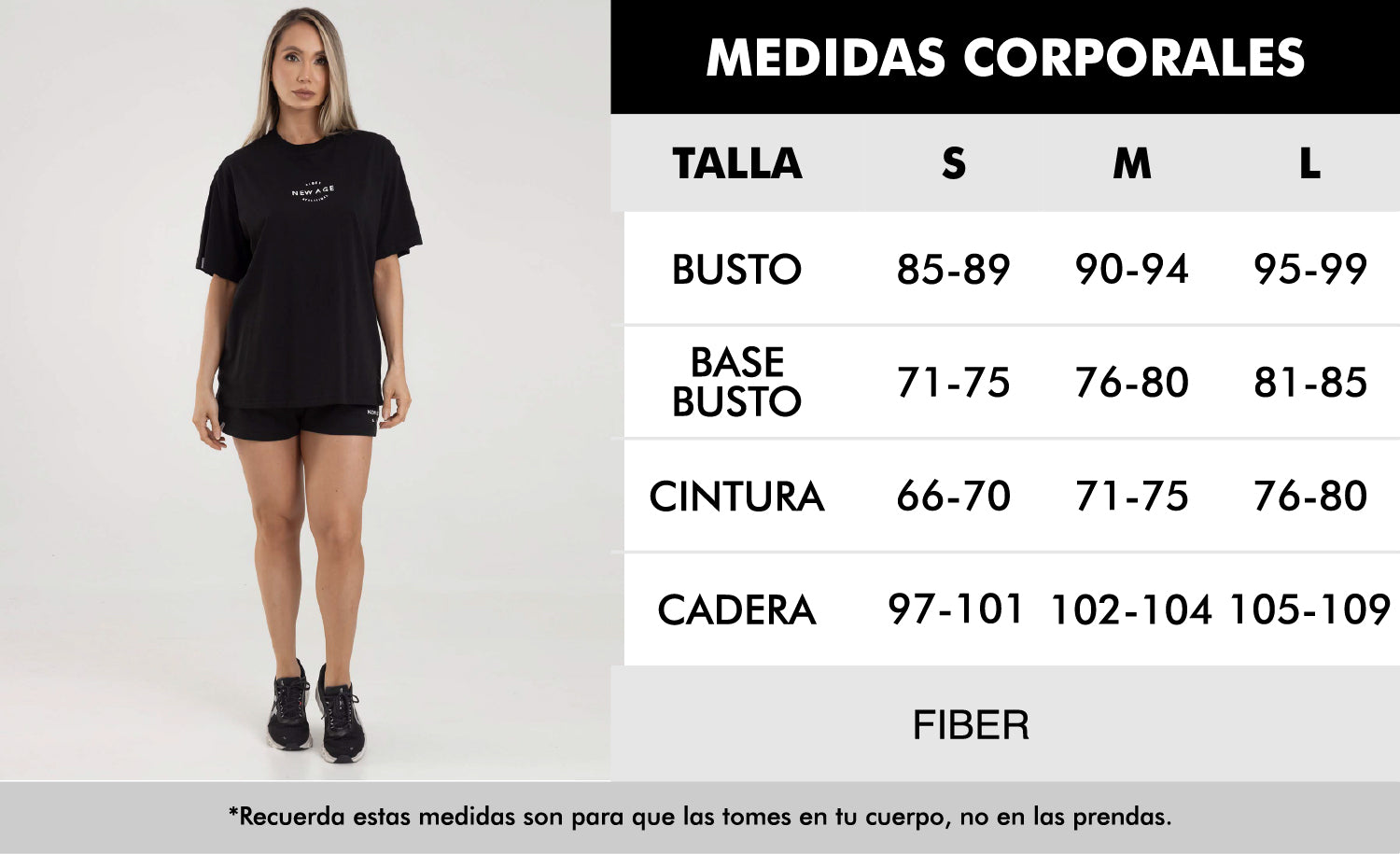 Short comfy cafe claro eterea FIBER