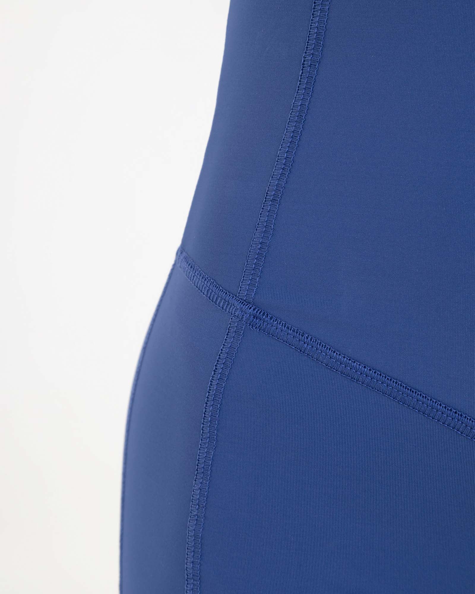 Enterizo corto azul galaxia sporty FIBER