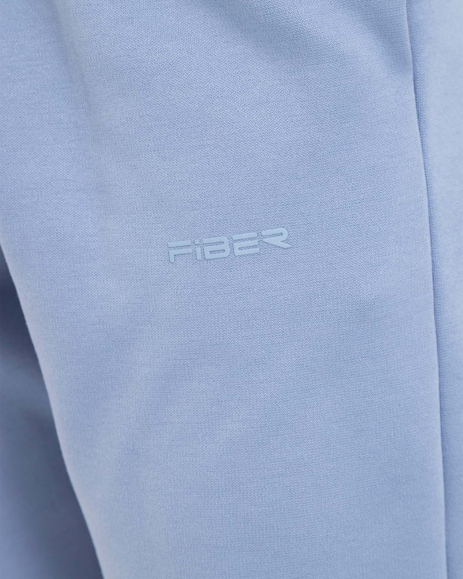 Jogger streetwear azul elemental sporty FIBER