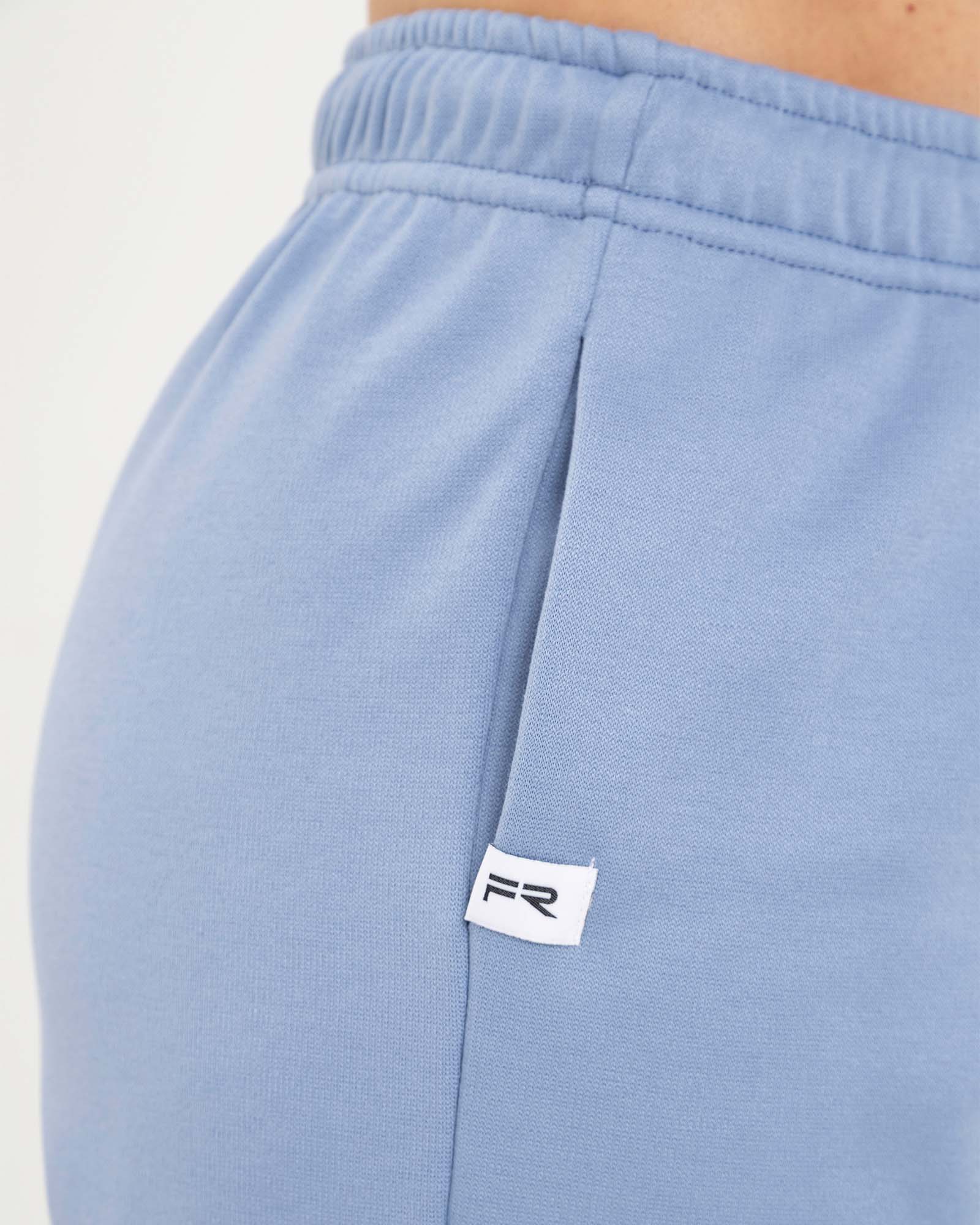 Jogger streetwear azul elemental sporty FIBER