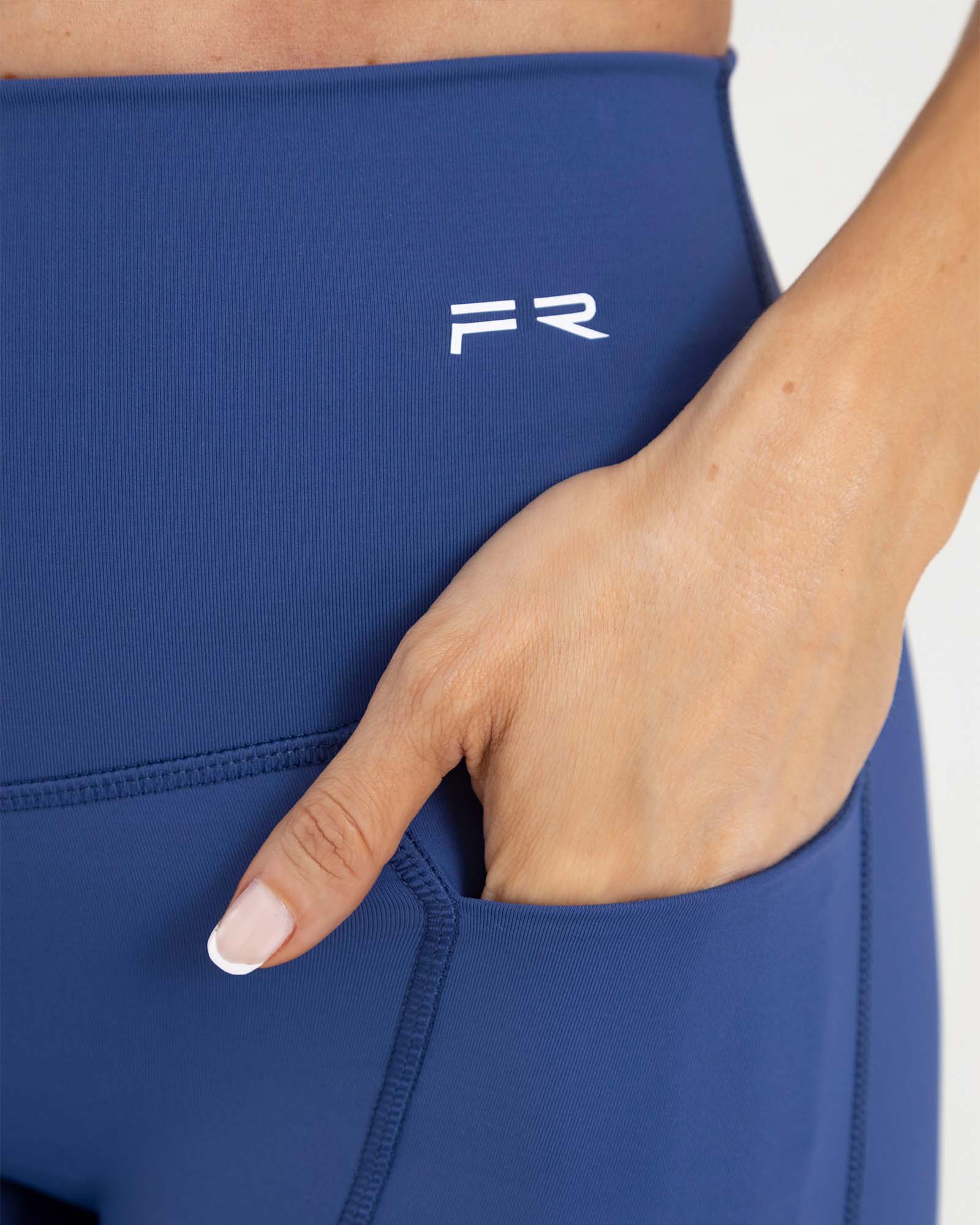 Leggings pockets azul galaxia sporty FIBER