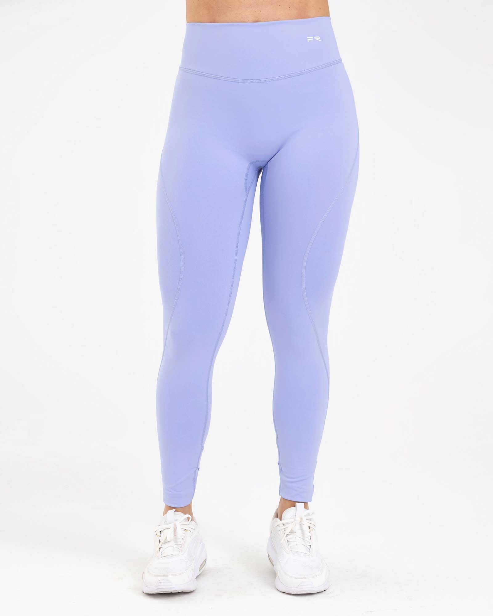 Leggings curves azul hortensia FIBER