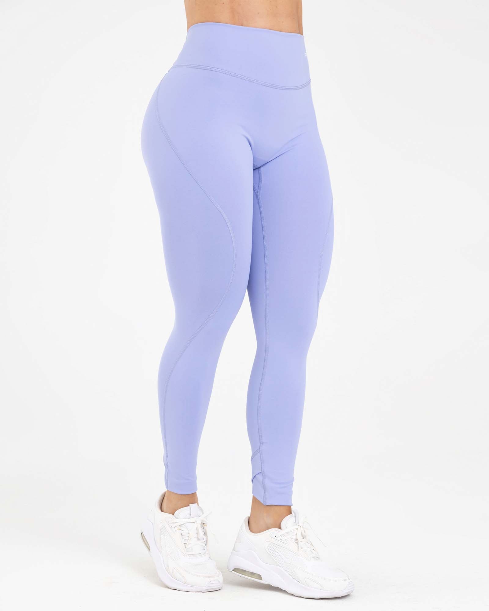 Leggings curves azul hortensia FIBER