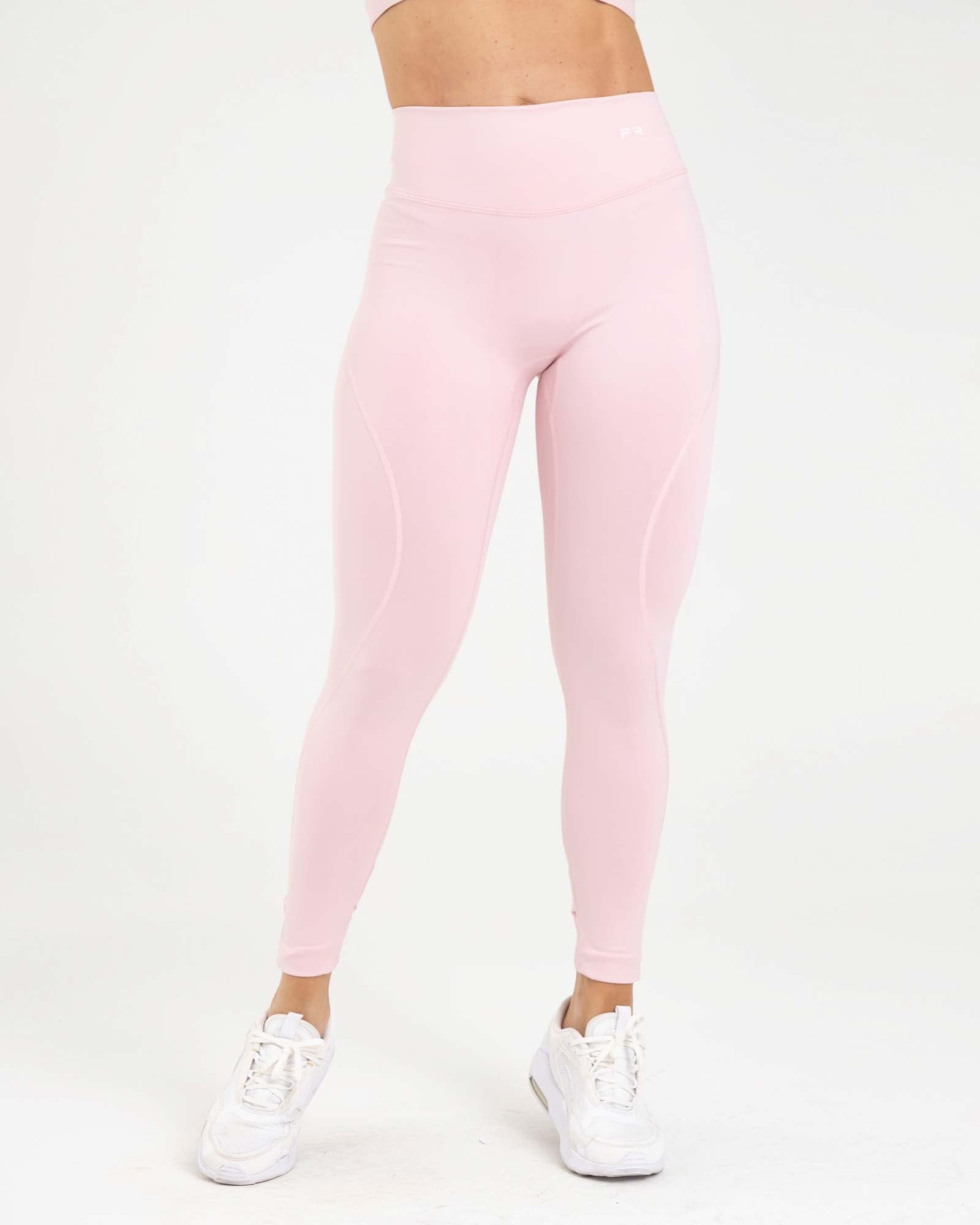 Leggings curves rosa peach FIBER