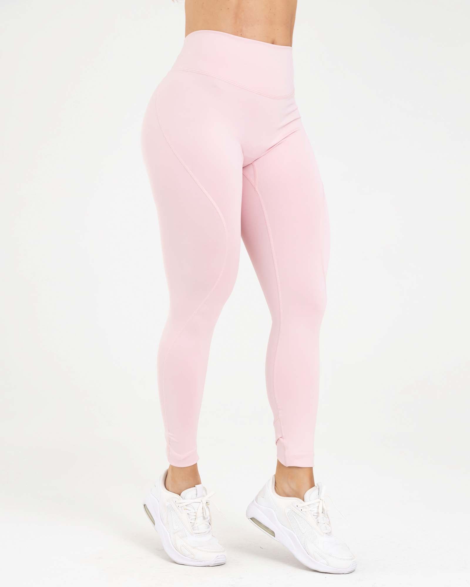 Leggings curves rosa peach FIBER