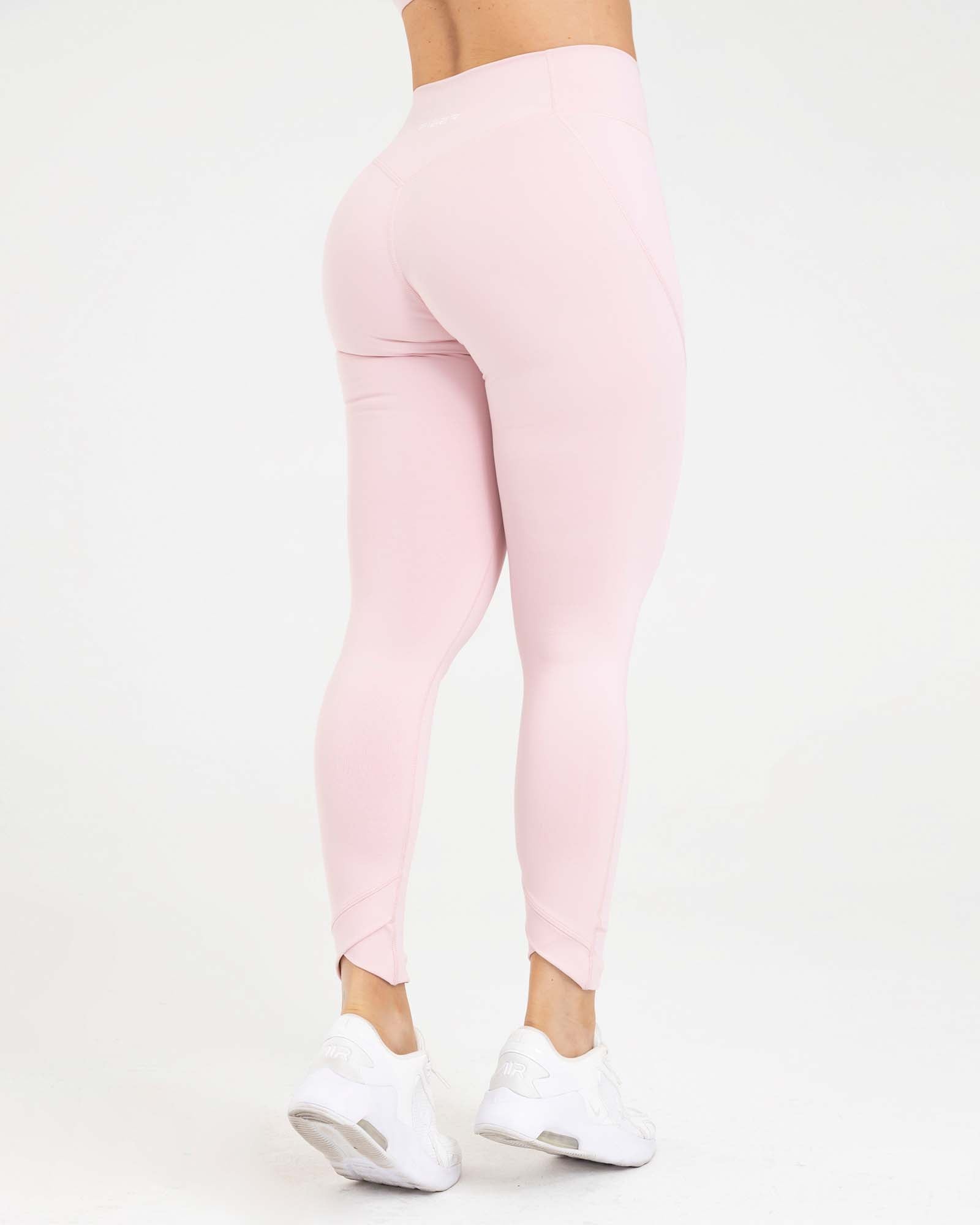 Leggings curves rosa peach FIBER