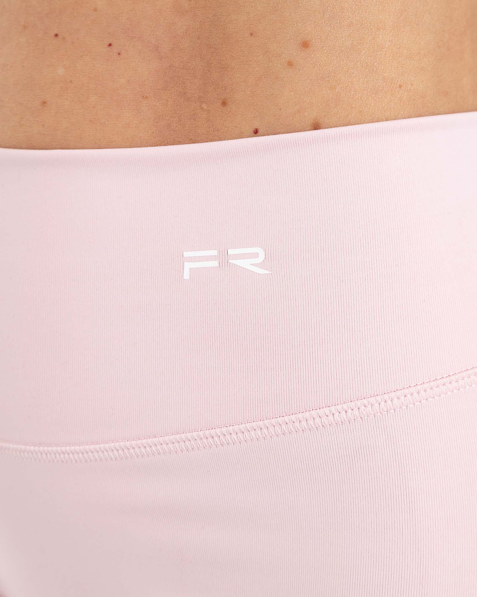 Leggings curves rosa peach FIBER