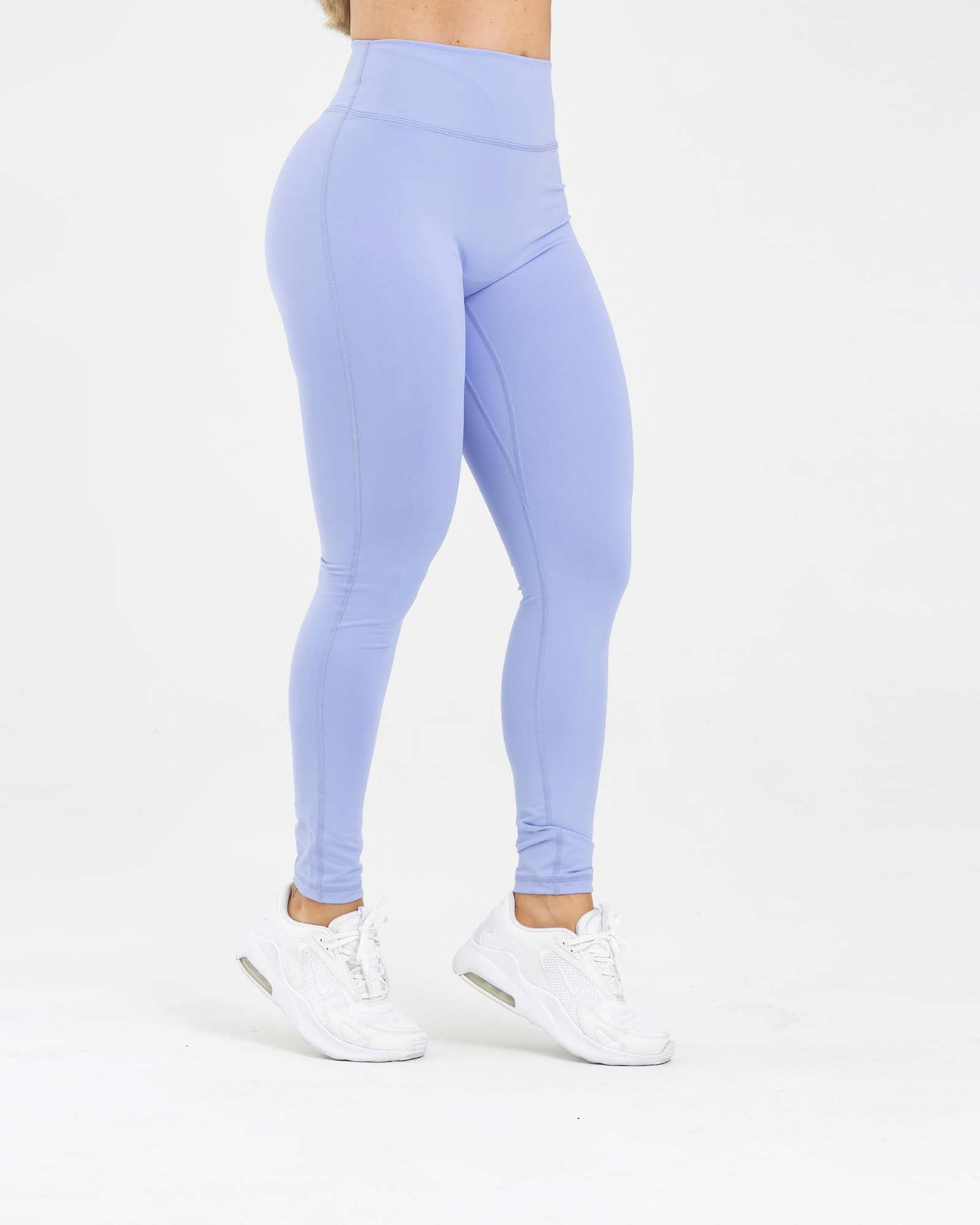 Leggings azul hortensia deportivo FIBRA